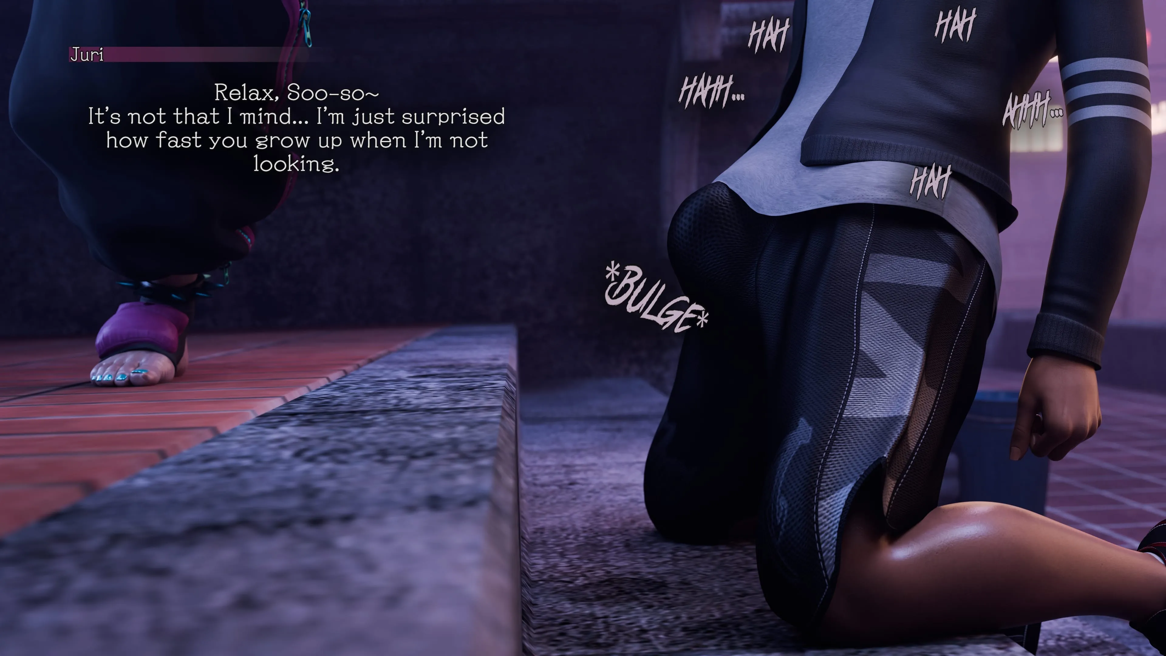Juri Han – Marked By The Spider (Street Fighter), 1 . Juri Han - Marked By The Spider - Chapter 1 [PervertMuffinMajima], page 19 of 158