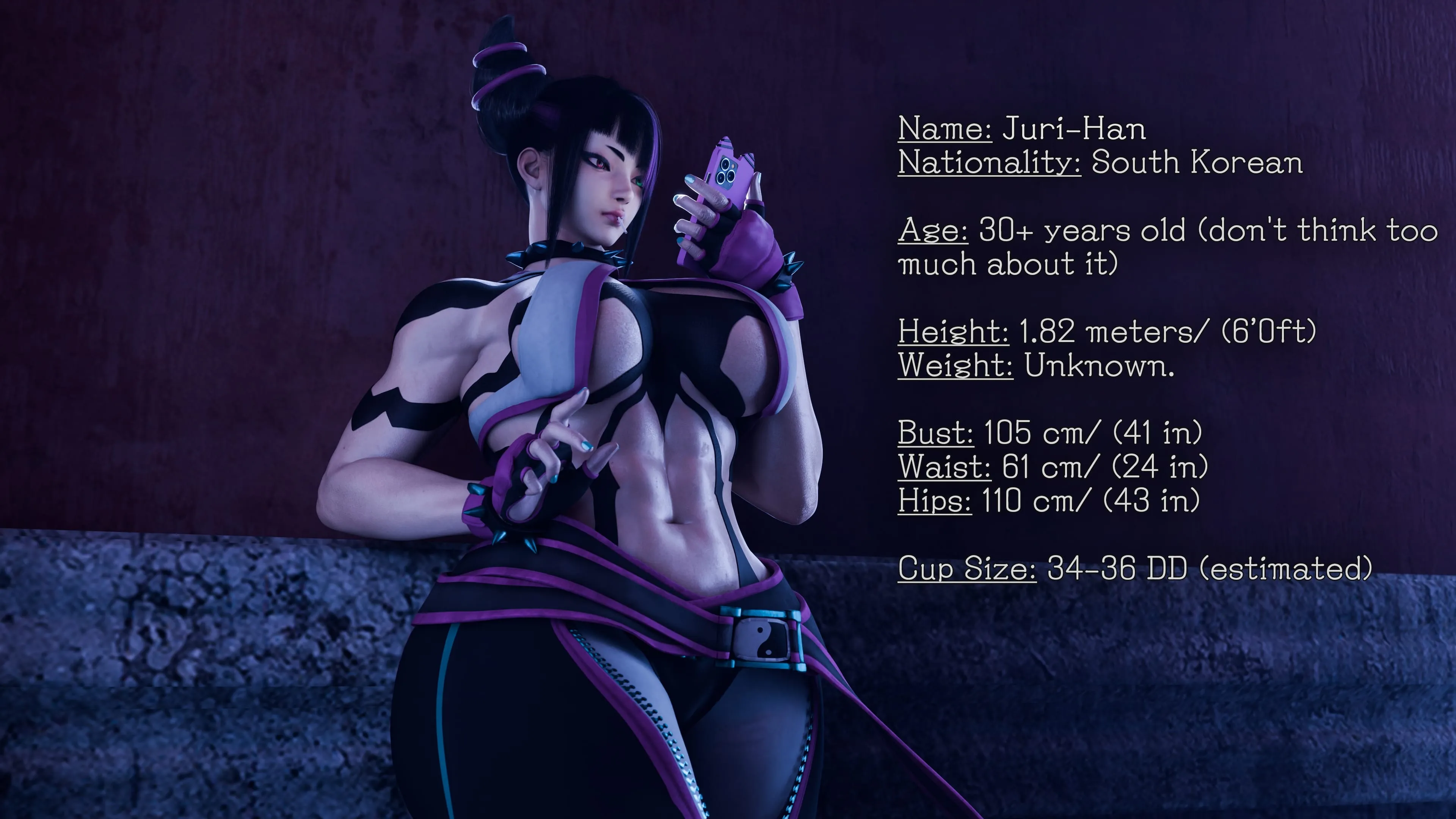 Juri Han – Marked By The Spider (Street Fighter), 1 . Juri Han - Marked By The Spider - Chapter 1 [PervertMuffinMajima], page 78 of 158
