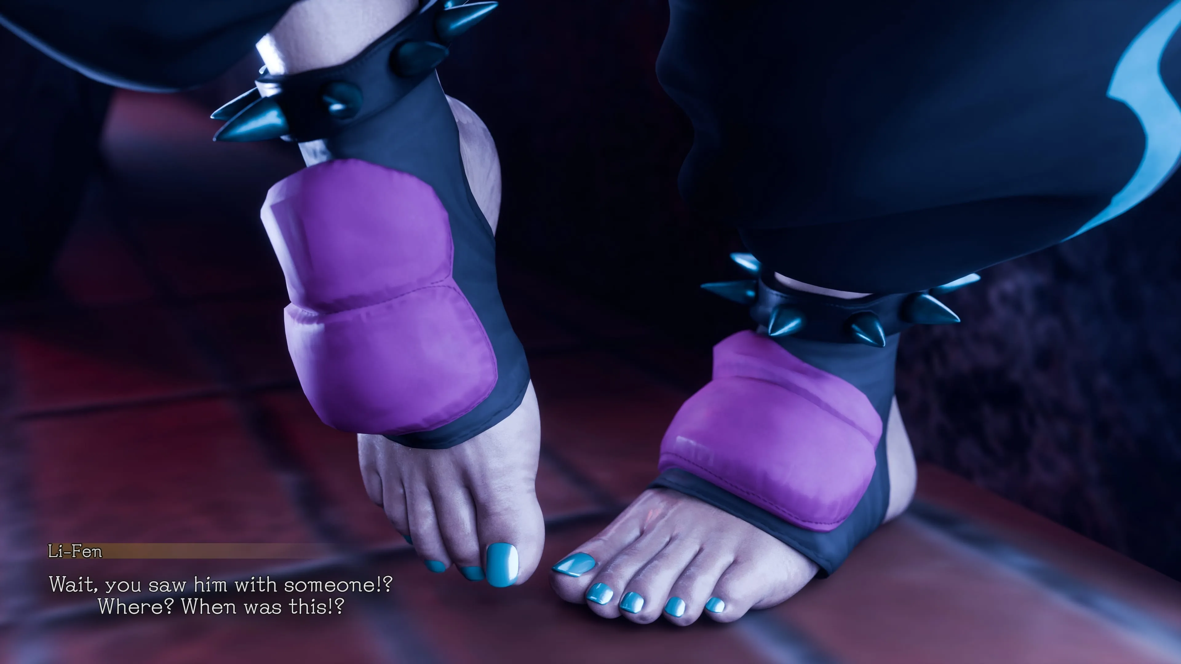 Juri Han – Marked By The Spider (Street Fighter), 1 . Juri Han - Marked By The Spider - Chapter 1 [PervertMuffinMajima], page 9 of 158
