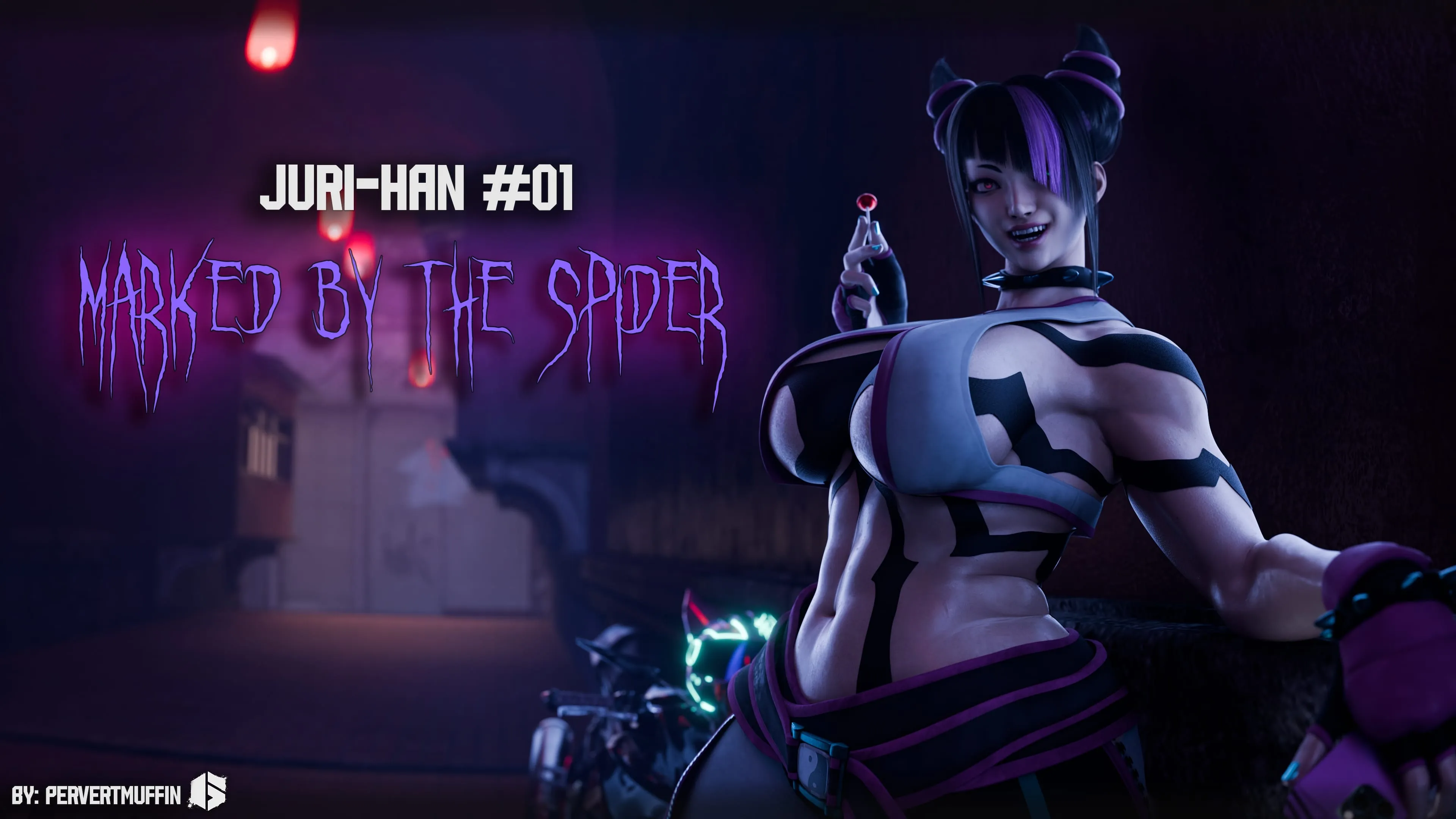 Juri Han – Marked By The Spider (Street Fighter), 1 . Juri Han - Marked By The Spider - Chapter 1 [PervertMuffinMajima], page 81 of 158