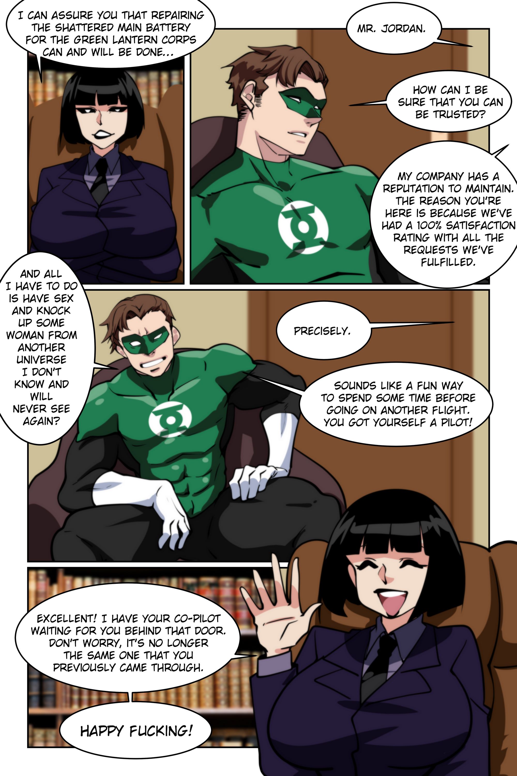 Justice Lust Breeders [Aya Yanagisawa], Justice Lust Breeders 3, page 2 of 10