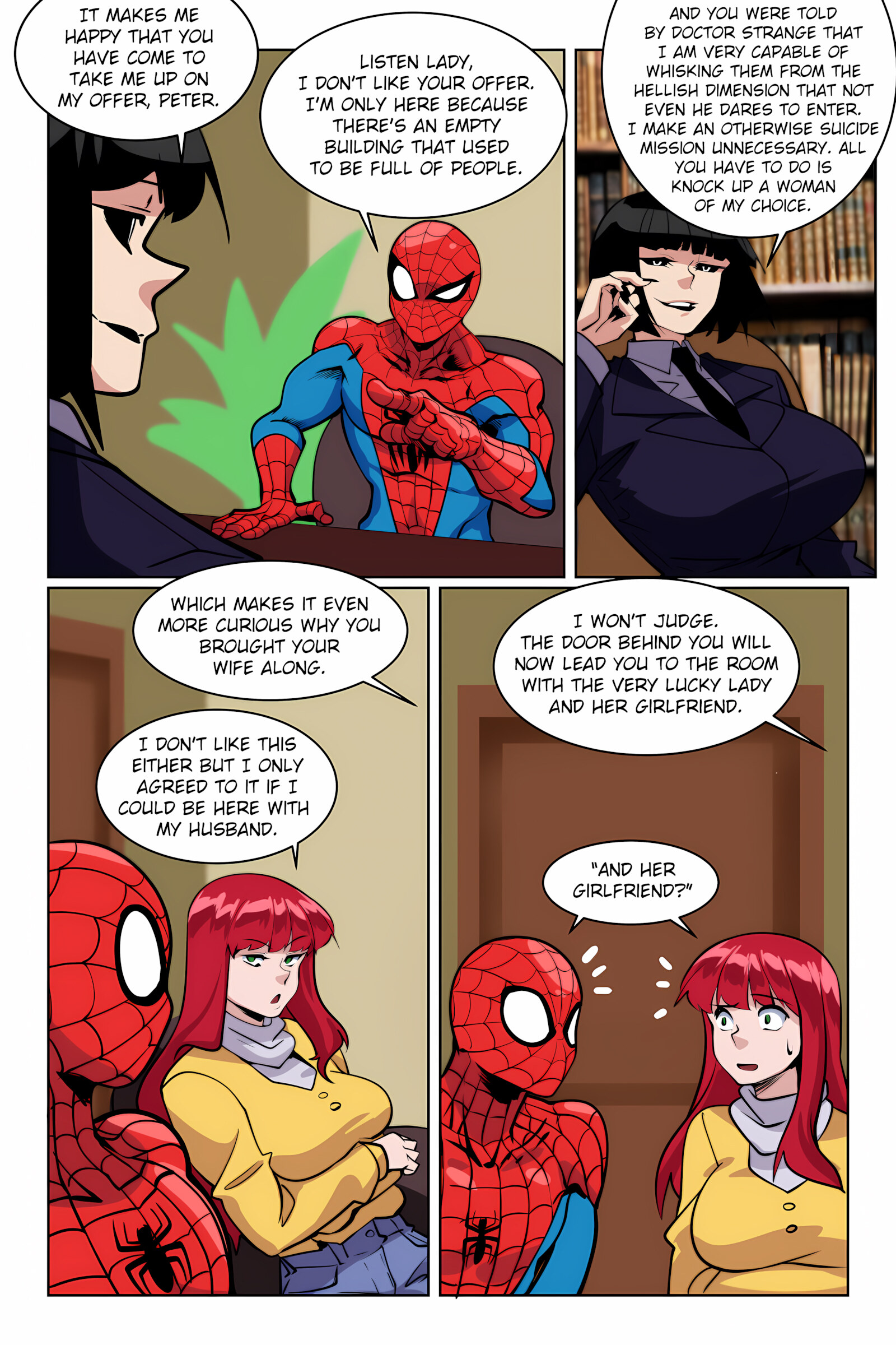Justice Lust Breeders [Aya Yanagisawa], Justice Lust Breeders 2, page 2 of 12