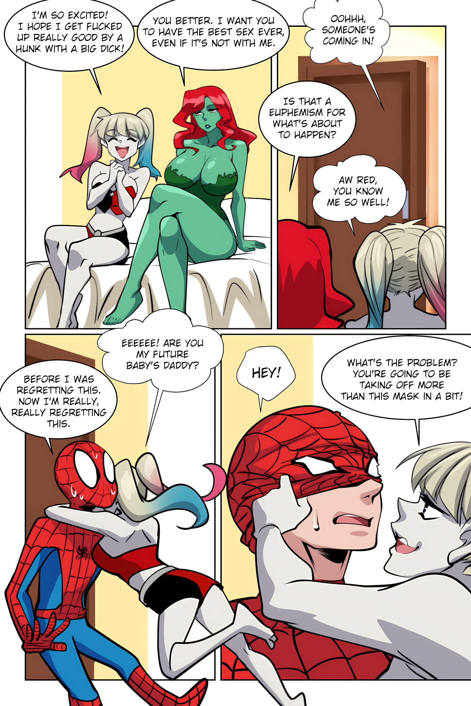 Justice Lust Breeders [Aya Yanagisawa], Justice Lust Breeders 2, page 3 of 12