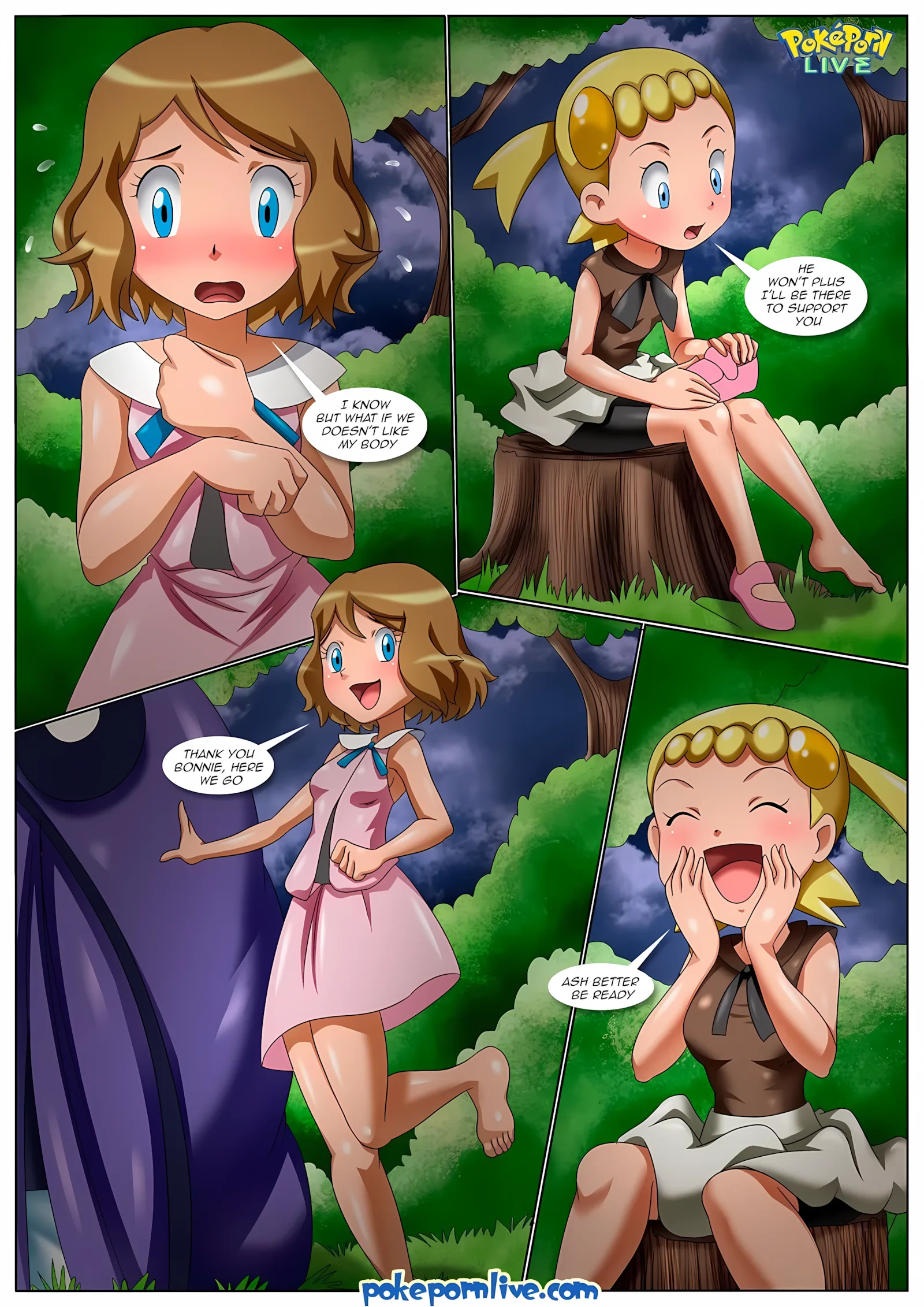 Kalos Threesome (Pokemon) [PalComix], 1 . Kalos Threesome - (Pokemon) [PalComix], page 6 of 20