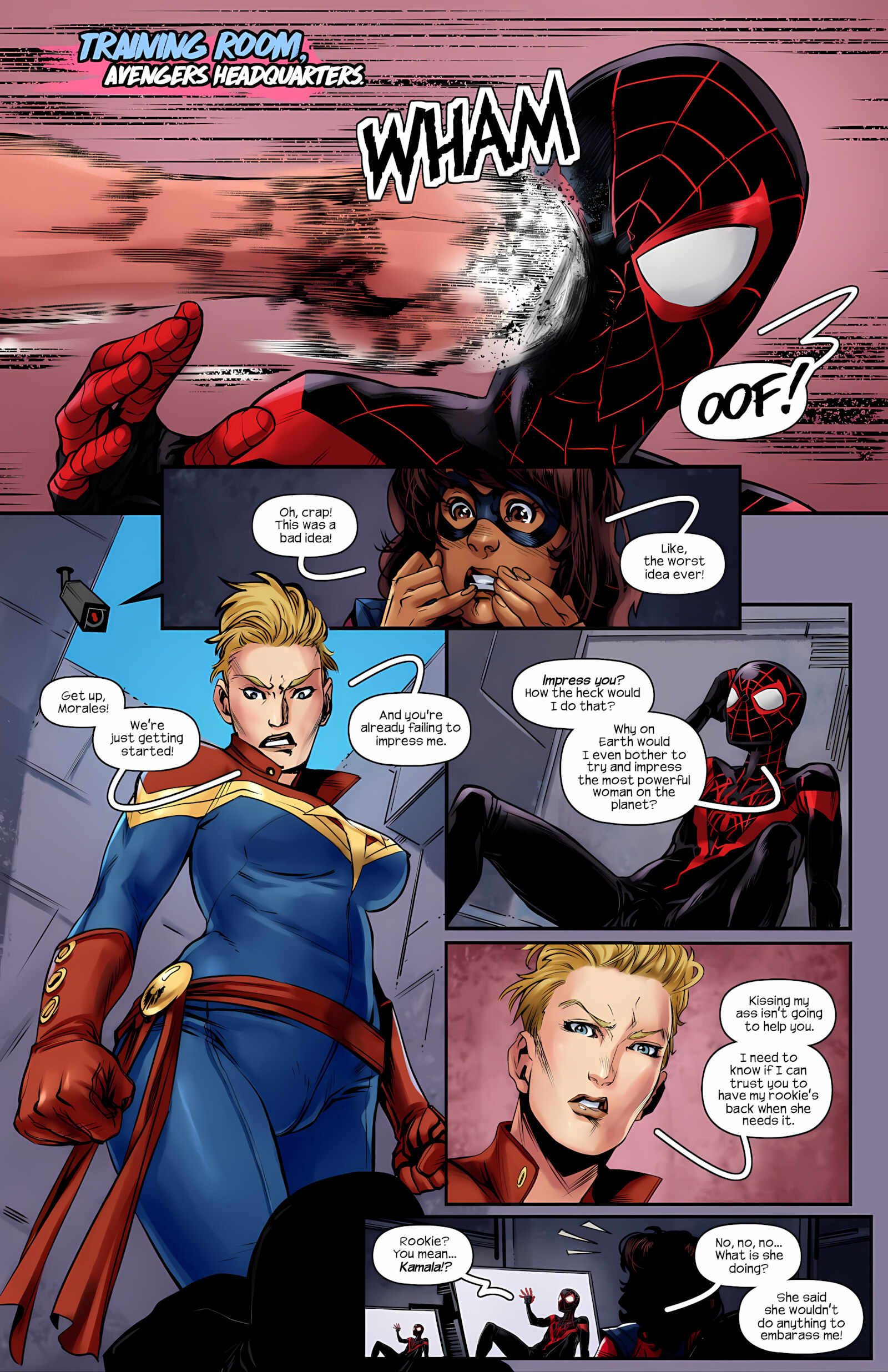 Kamala And Miles [Tracy Scops], Kamala And Miles 2, page 3 of 11