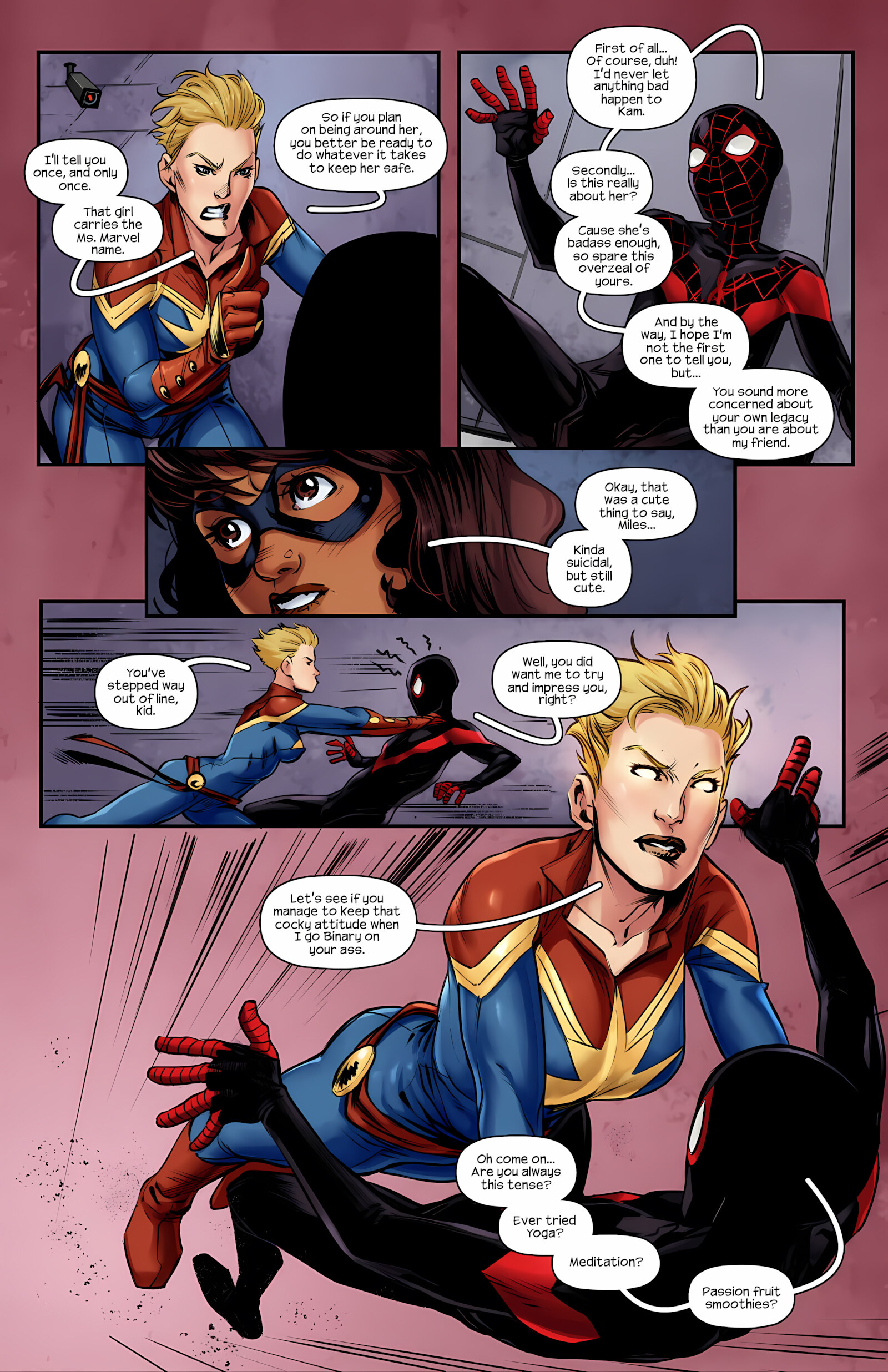 Kamala And Miles [Tracy Scops], Kamala And Miles 2, page 4 of 11