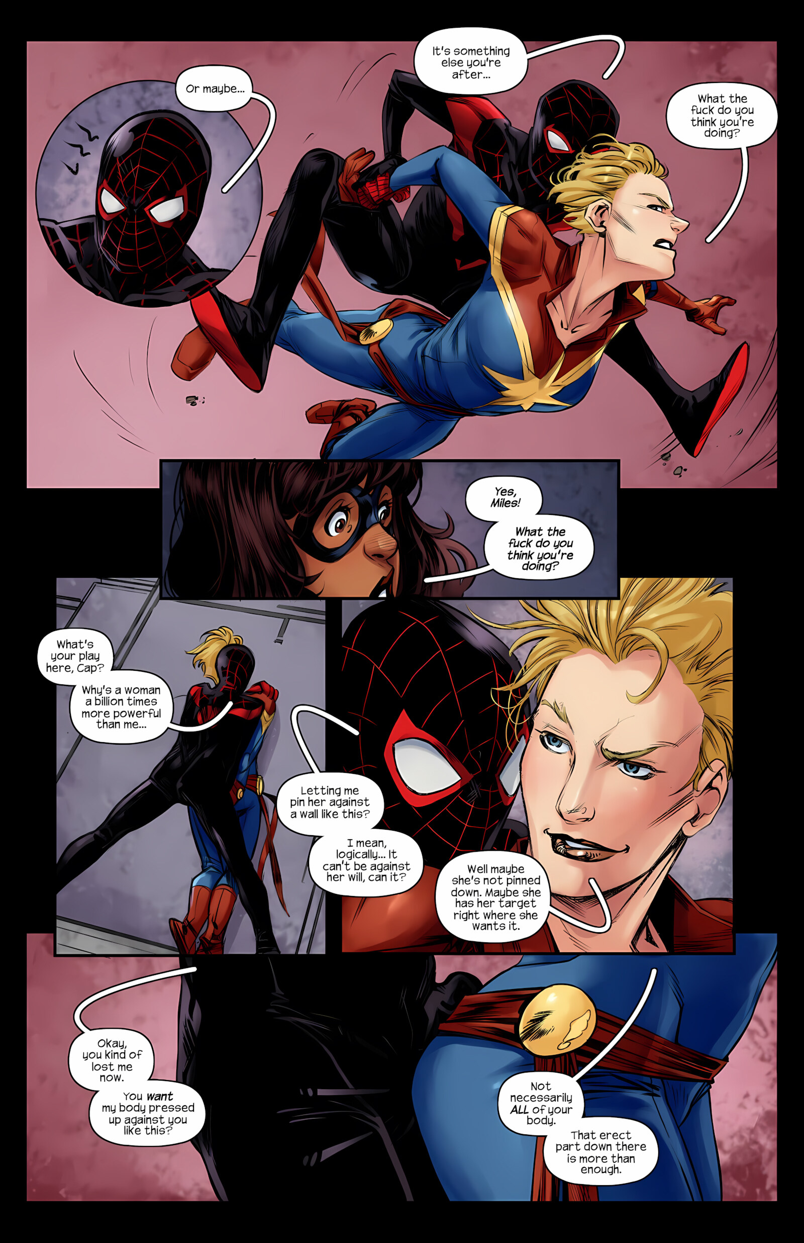 Kamala And Miles [Tracy Scops], Kamala And Miles 2, page 5 of 11