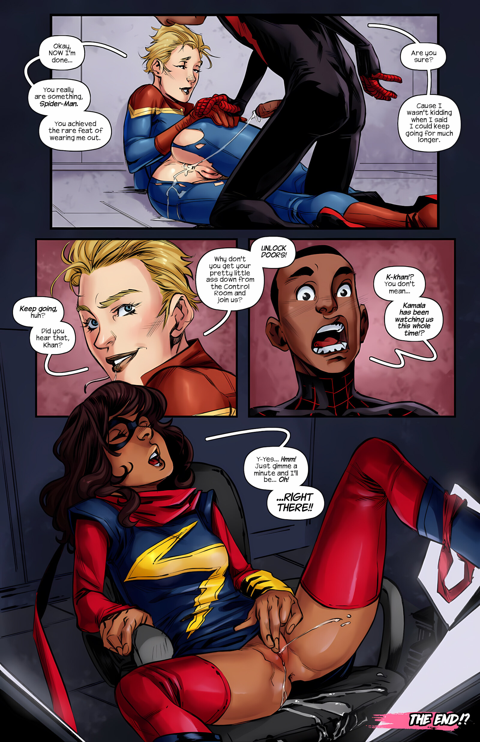 Kamala And Miles [Tracy Scops], Kamala And Miles 2, page 10 of 11