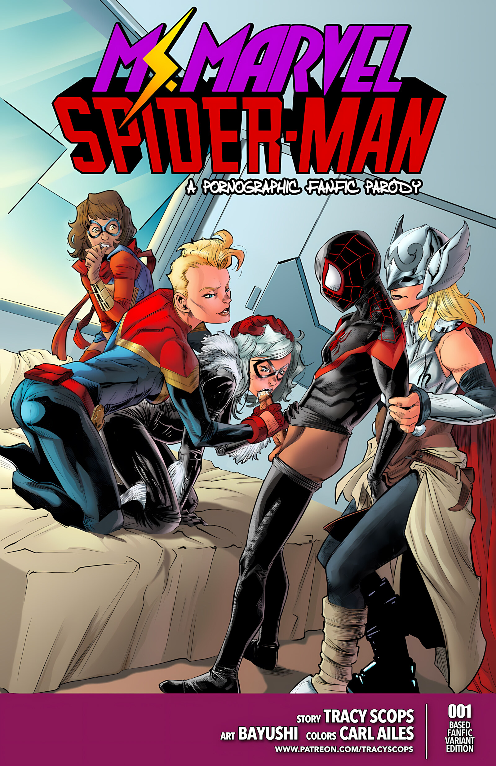 Kamala And Miles [Tracy Scops], Kamala And Miles 1, page 1 of 11