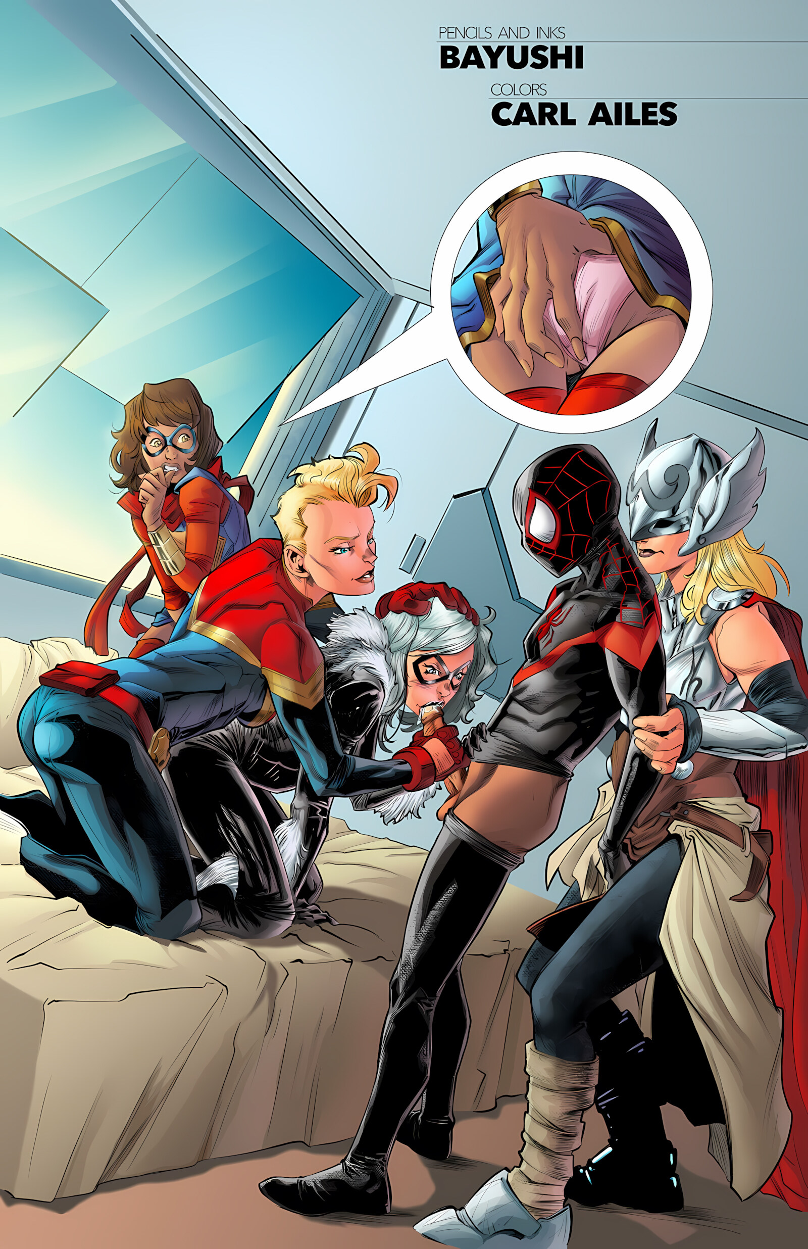 Kamala And Miles [Tracy Scops], Kamala And Miles 1, page 11 of 11