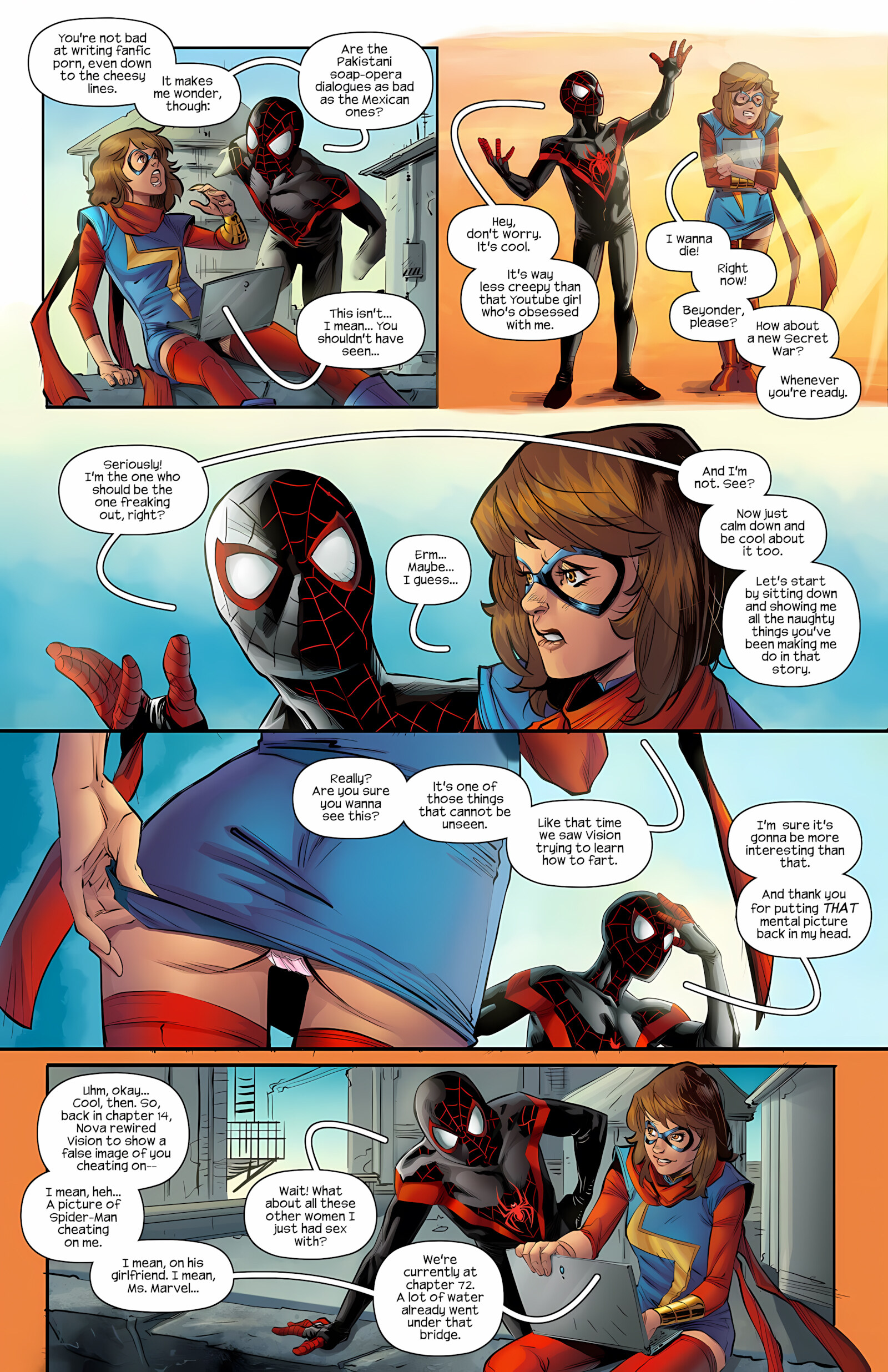 Kamala And Miles [Tracy Scops], Kamala And Miles 1, page 4 of 11