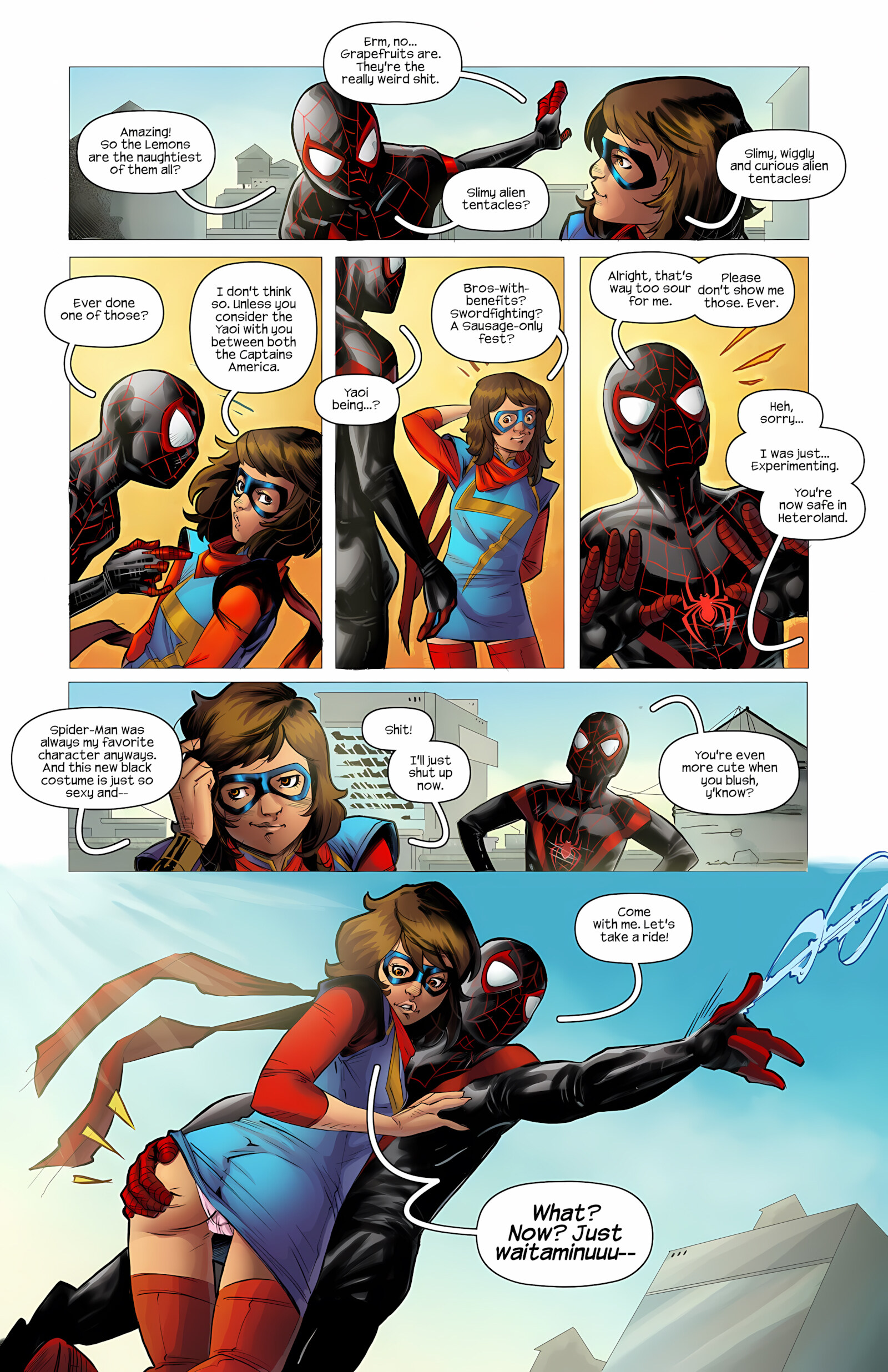 Kamala And Miles [Tracy Scops], Kamala And Miles 1, page 6 of 11