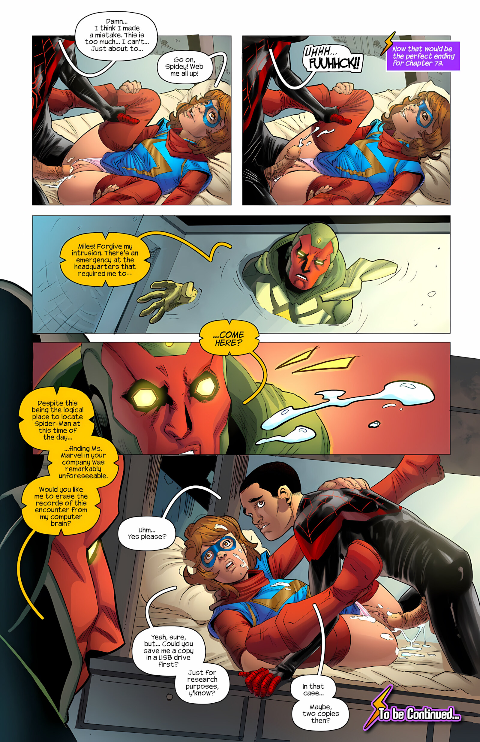 Kamala And Miles [Tracy Scops], Kamala And Miles 1, page 10 of 11