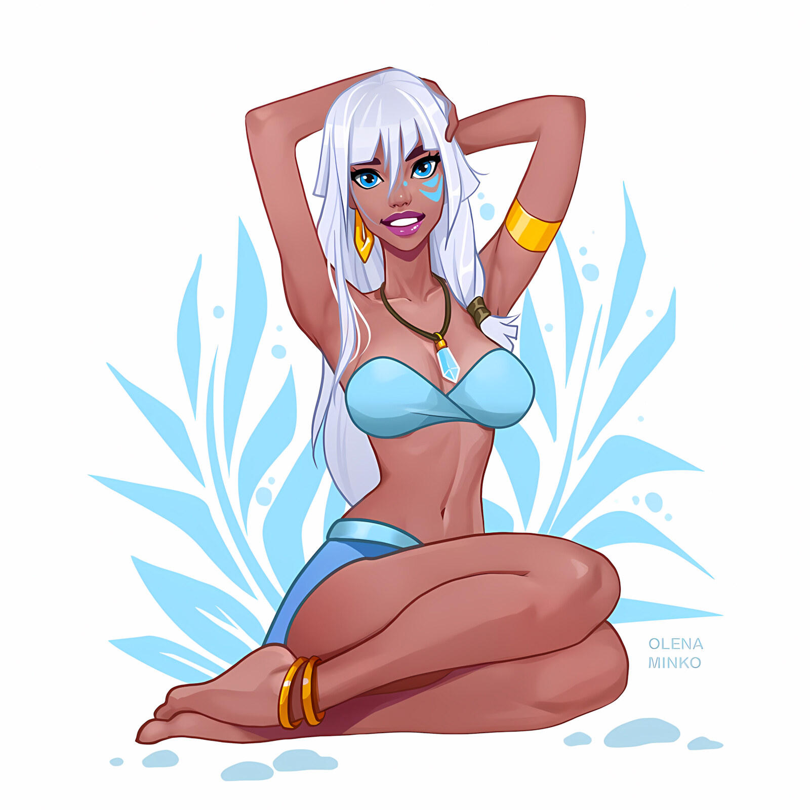Kida In The Forest [Olena Minko], Kida In The Forest, page 2 of 10