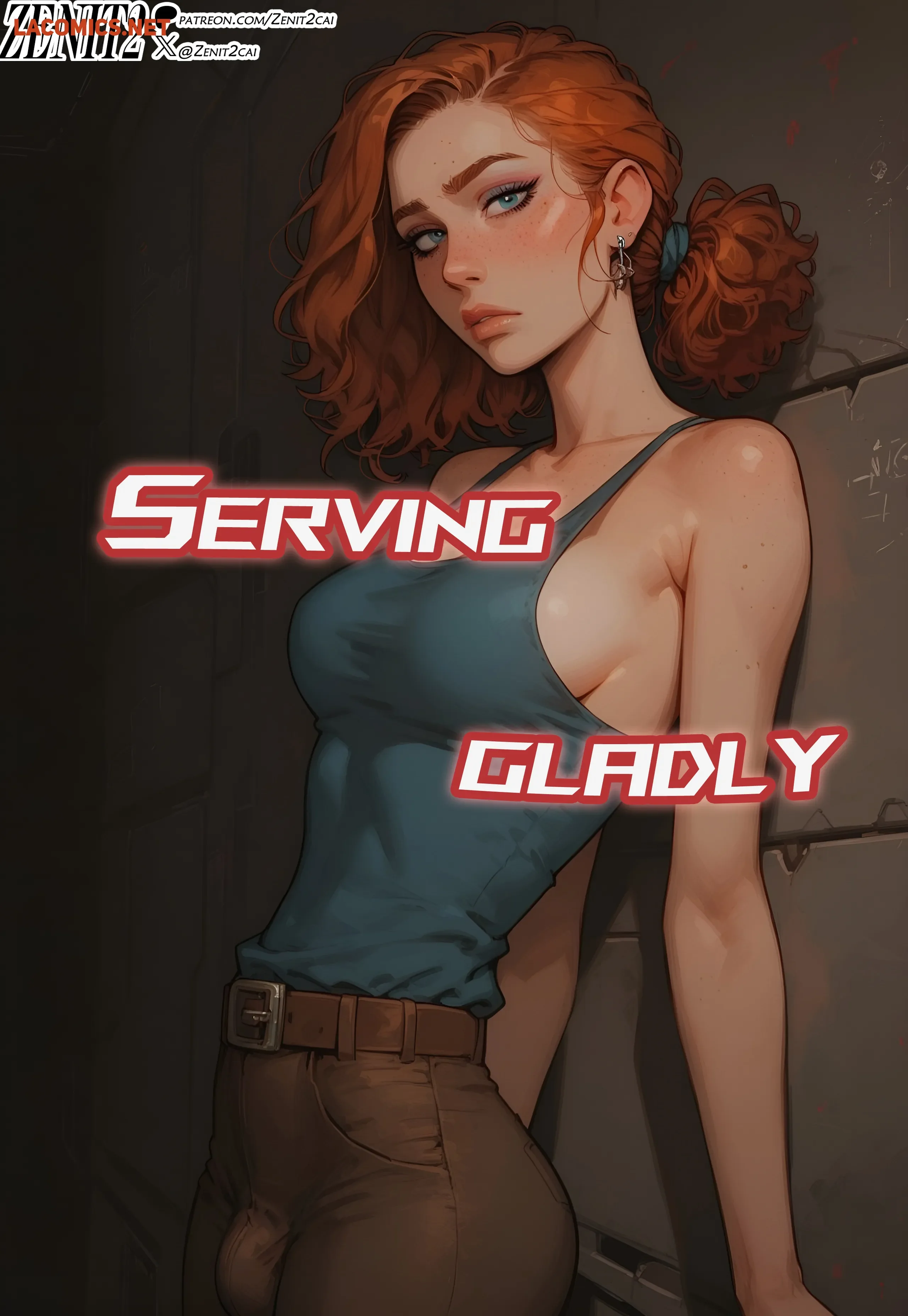 Late Shift Service [Zenit2Cai], 7 .Serving Gladly, page 1 of 12