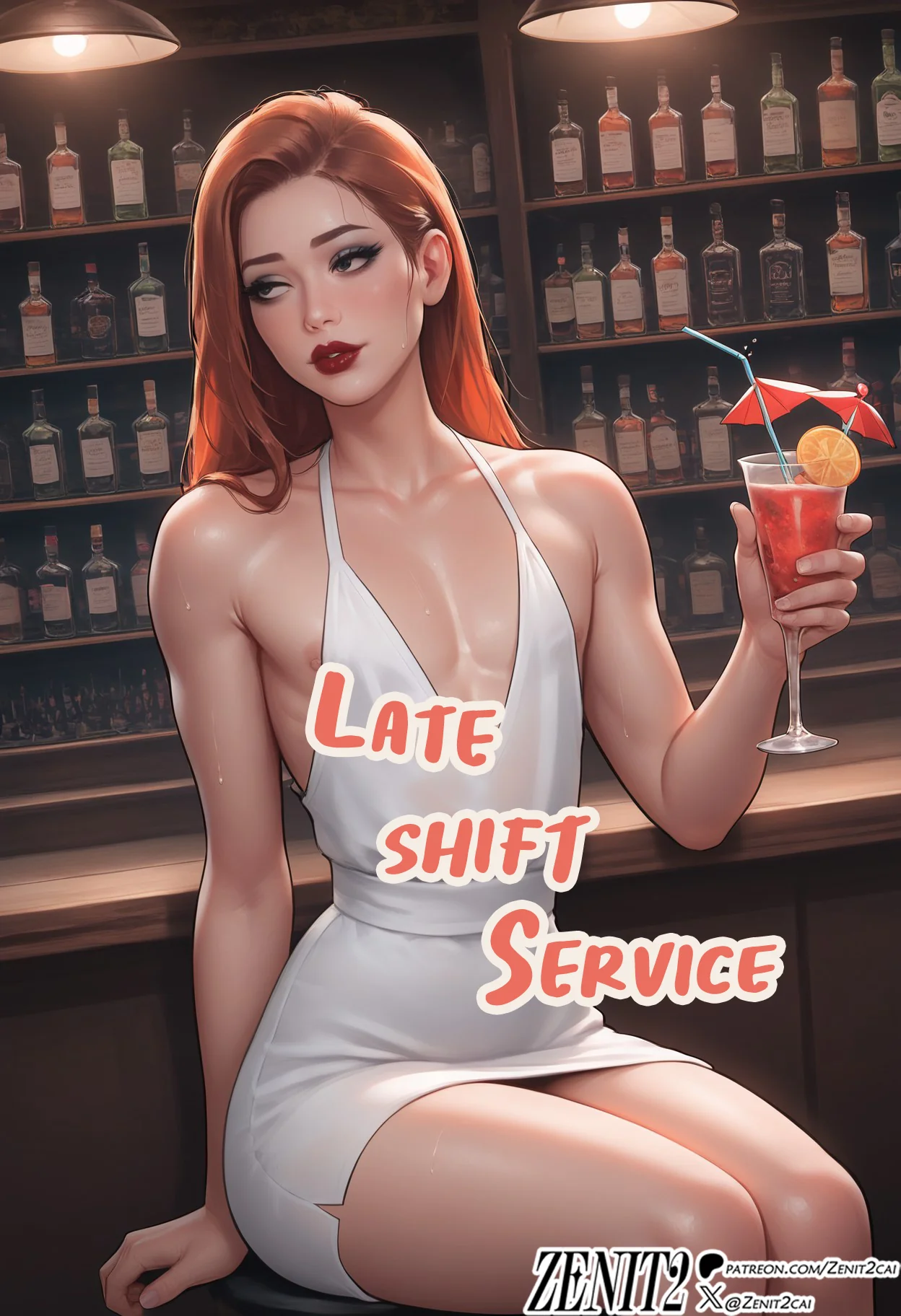 Late Shift Service [Zenit2Cai], 5. Late Shift Service, page 1 of 11