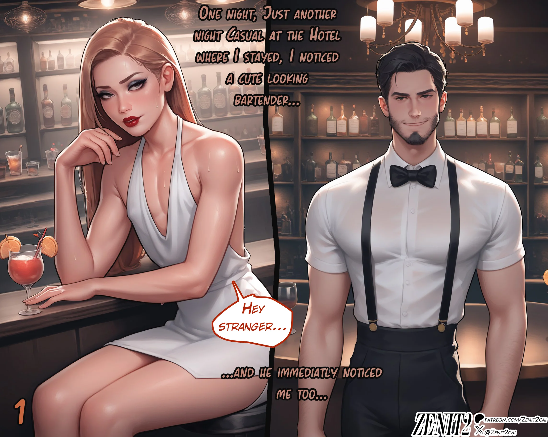 Late Shift Service [Zenit2Cai], 5. Late Shift Service, page 2 of 11