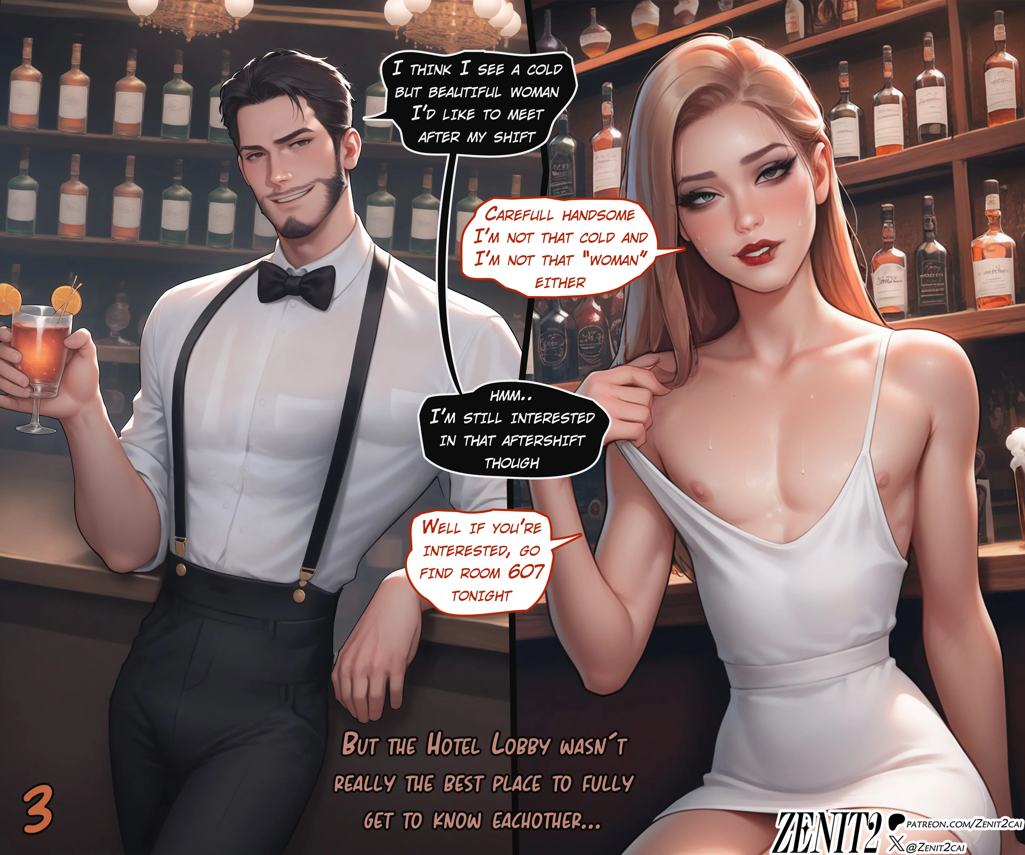 Late Shift Service [Zenit2Cai], 5. Late Shift Service, page 4 of 11