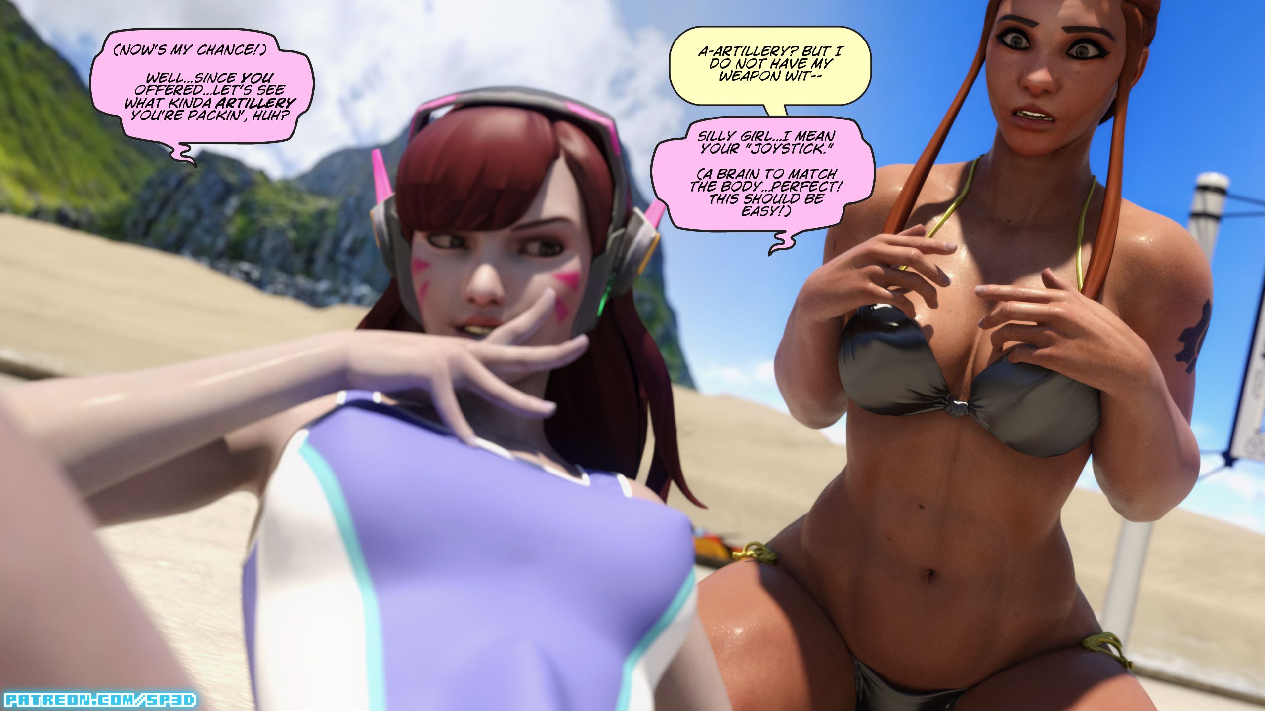 Little Beach [SquarePeg3D], Little Beach, page 4 of 20