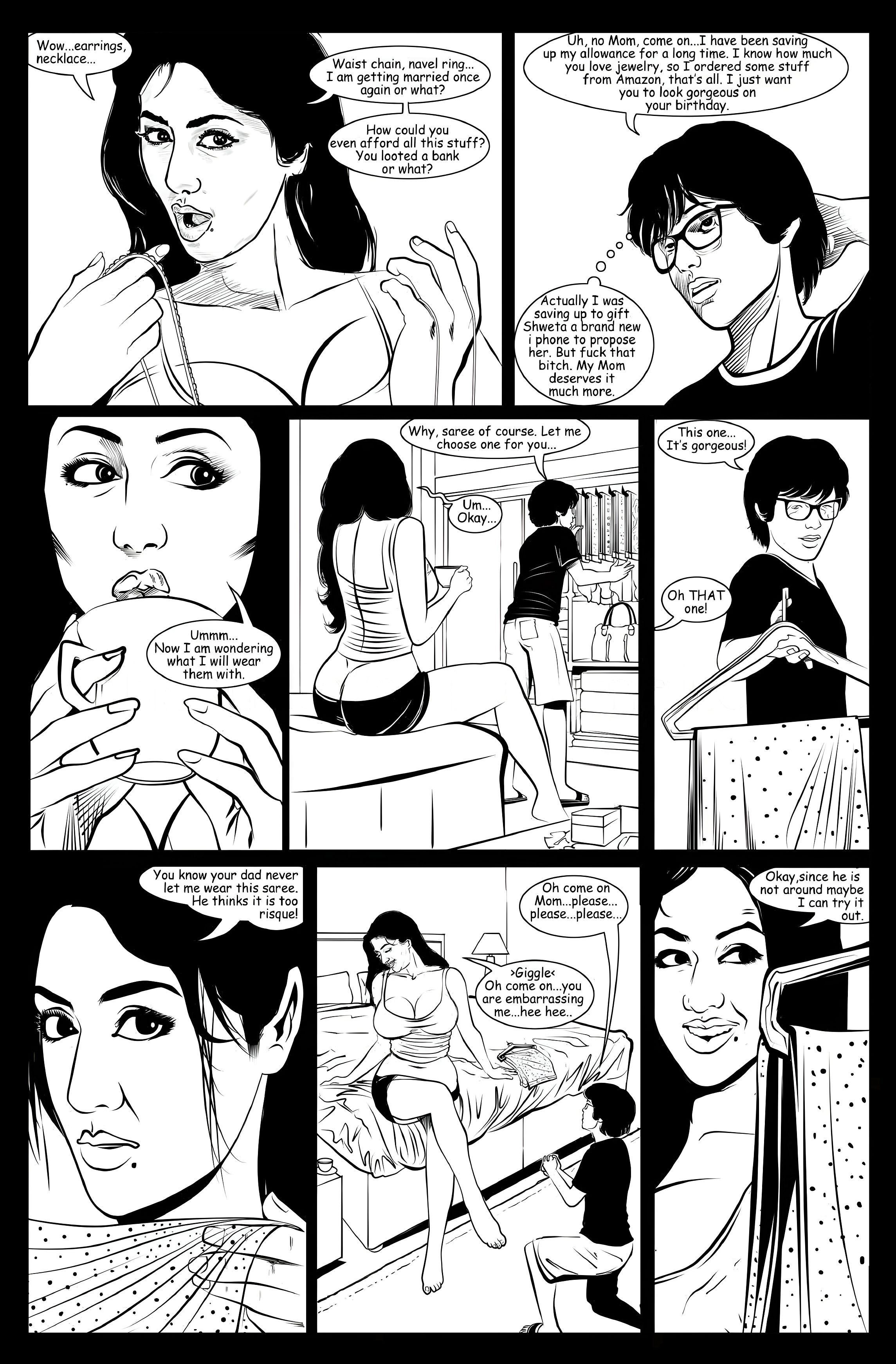 Lockdown Love [Amarsroshta], Lockdown Love, page 19 of 35