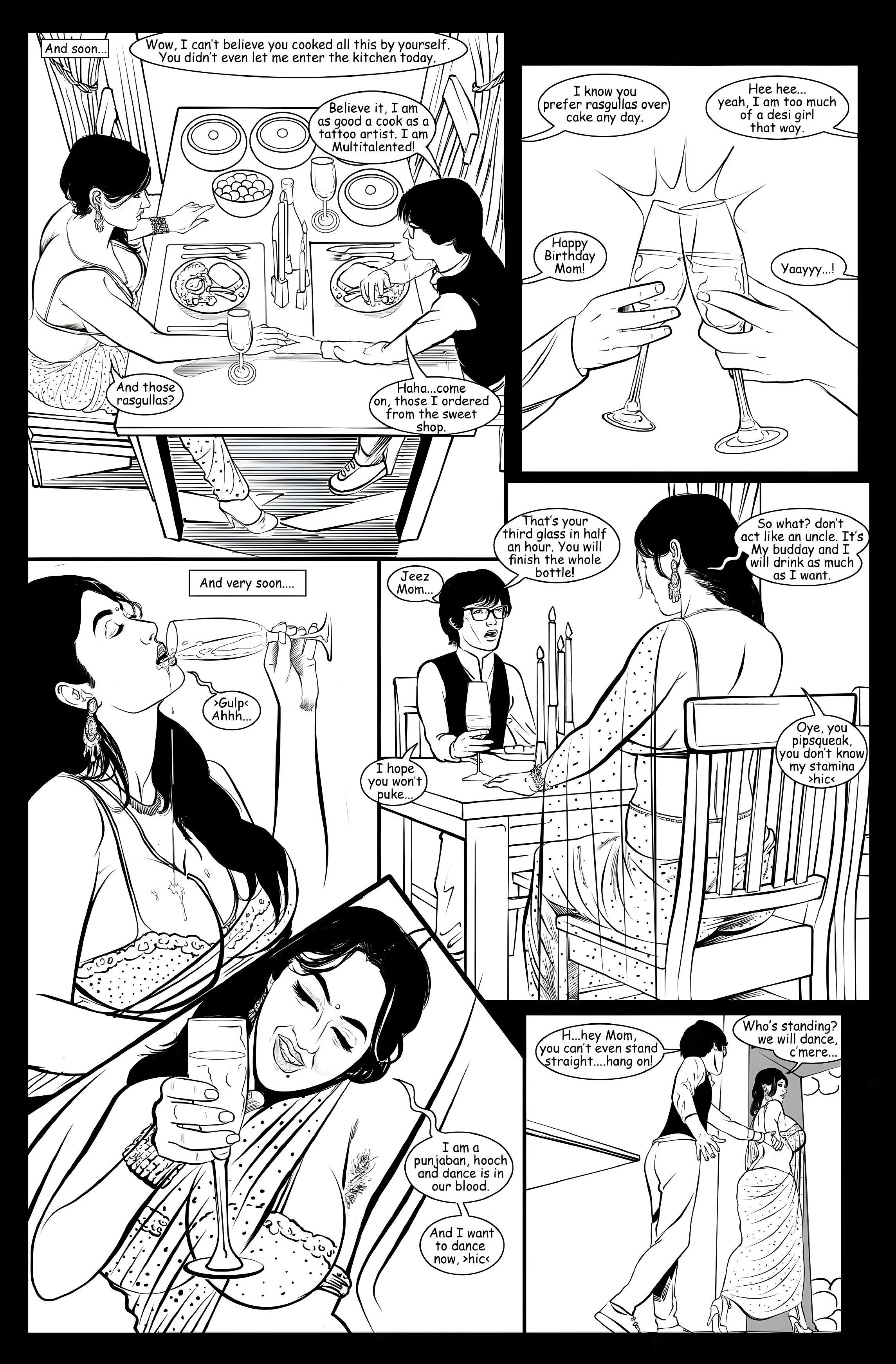 Lockdown Love [Amarsroshta], Lockdown Love, page 21 of 35