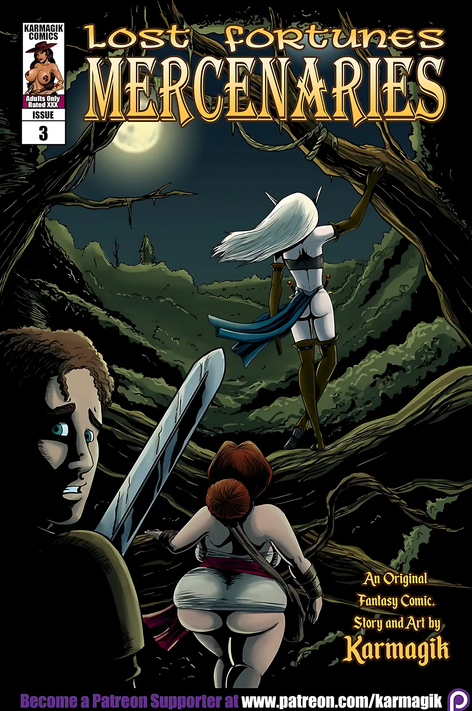 Lost Fortunes – Mercenaries Book I [Karmagik], 3 . Lost Fortunes Mercenaries - Chapter 3 [Karmagik], page 1 of 25