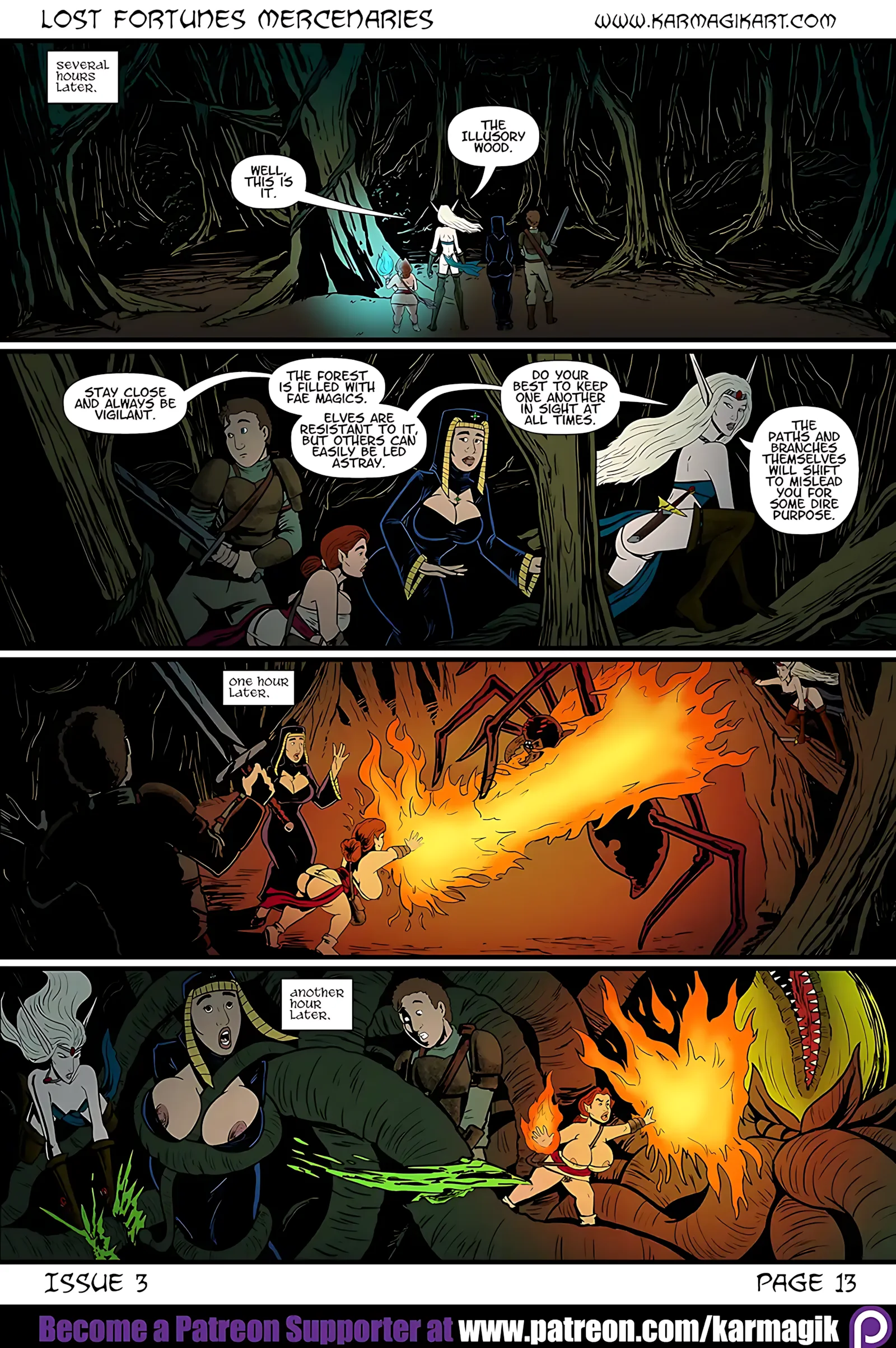 Lost Fortunes – Mercenaries Book I [Karmagik], 3 . Lost Fortunes Mercenaries - Chapter 3 [Karmagik], page 14 of 25