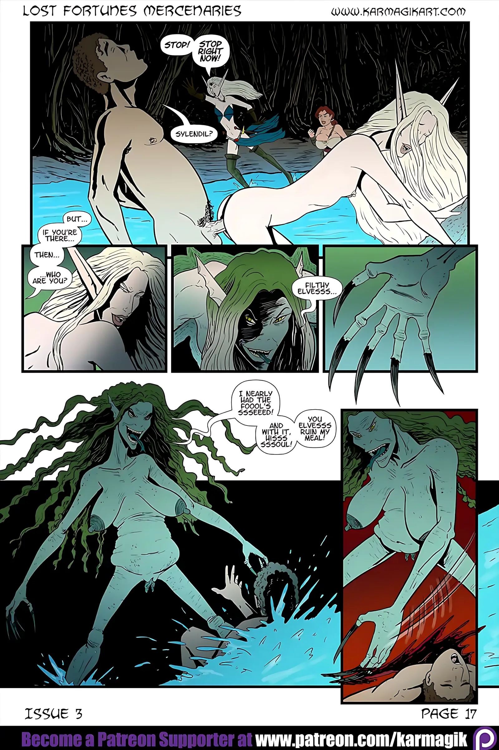 Lost Fortunes – Mercenaries Book I [Karmagik], 3 . Lost Fortunes Mercenaries - Chapter 3 [Karmagik], page 18 of 25