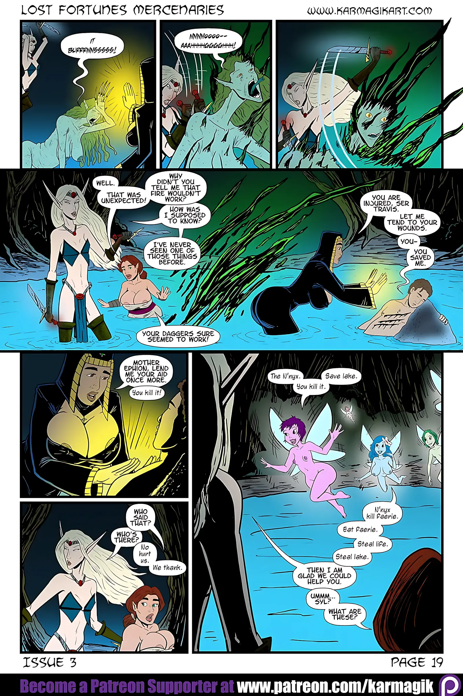 Lost Fortunes – Mercenaries Book I [Karmagik], 3 . Lost Fortunes Mercenaries - Chapter 3 [Karmagik], page 20 of 25