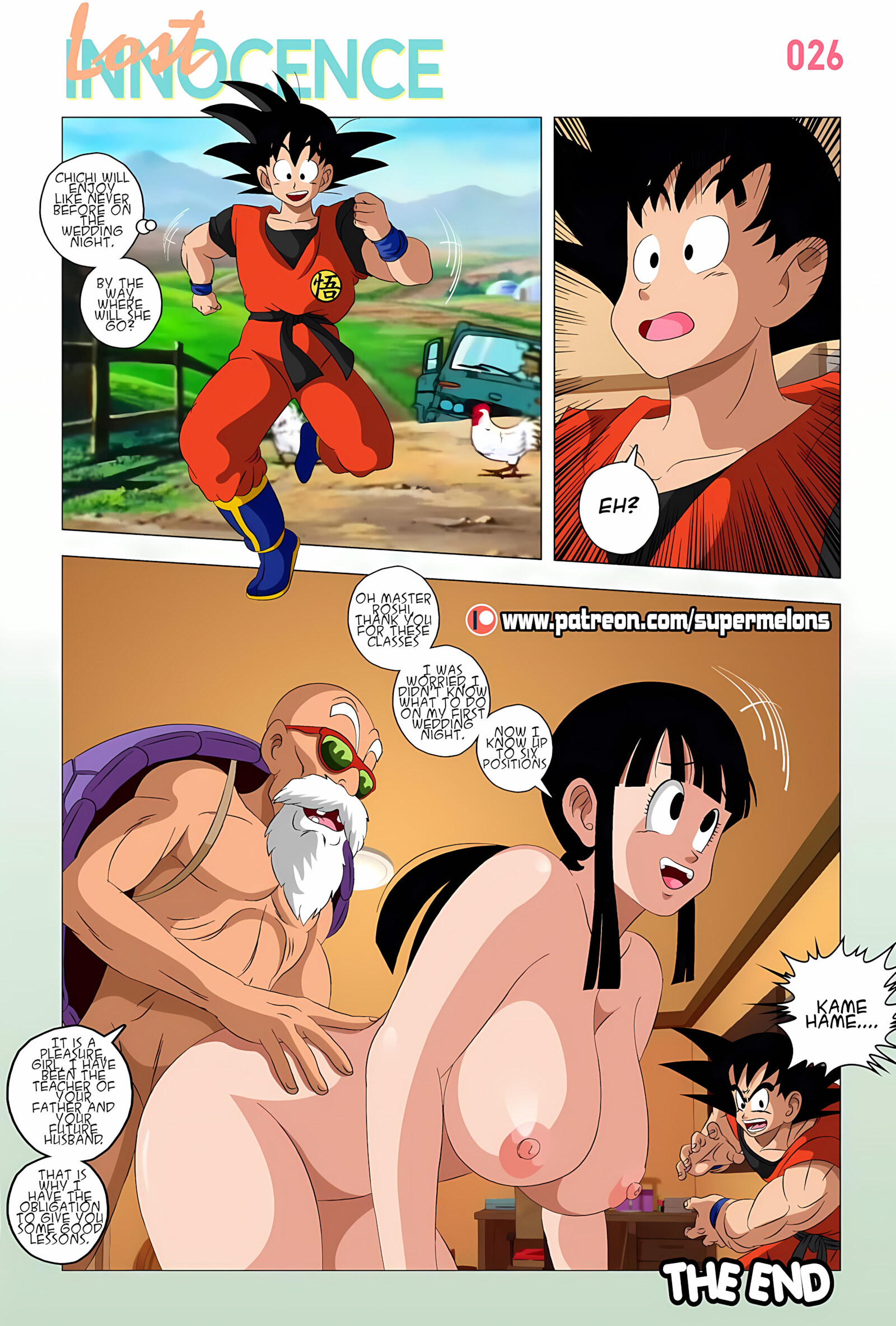 Lost Innocence – Dragon Ball [Super Melons], Lost Innocence - Dragon Ball, page 27 of 29