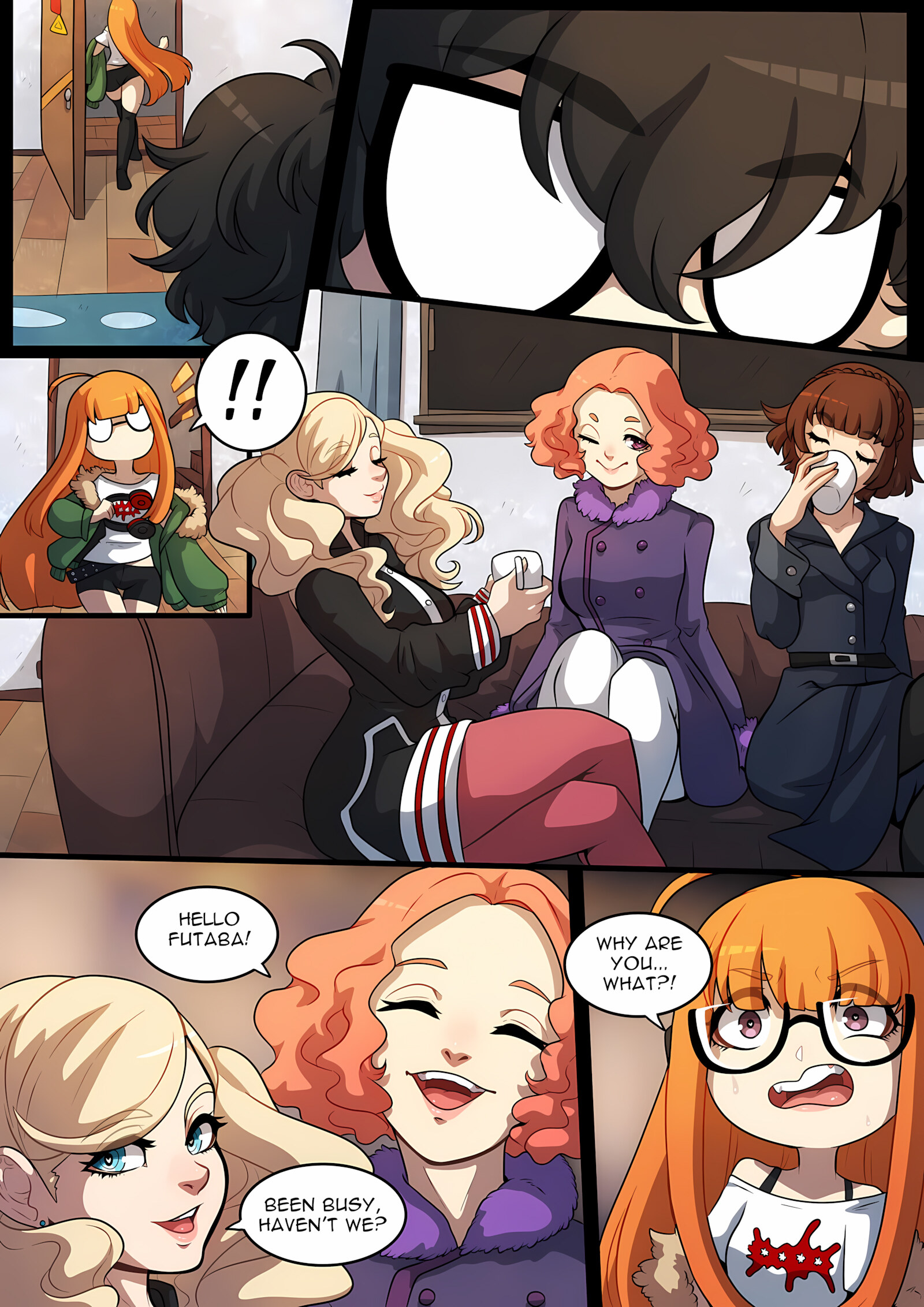 Love Navi [Kinkymation], Love Navi - Sumi, page 25 of 28