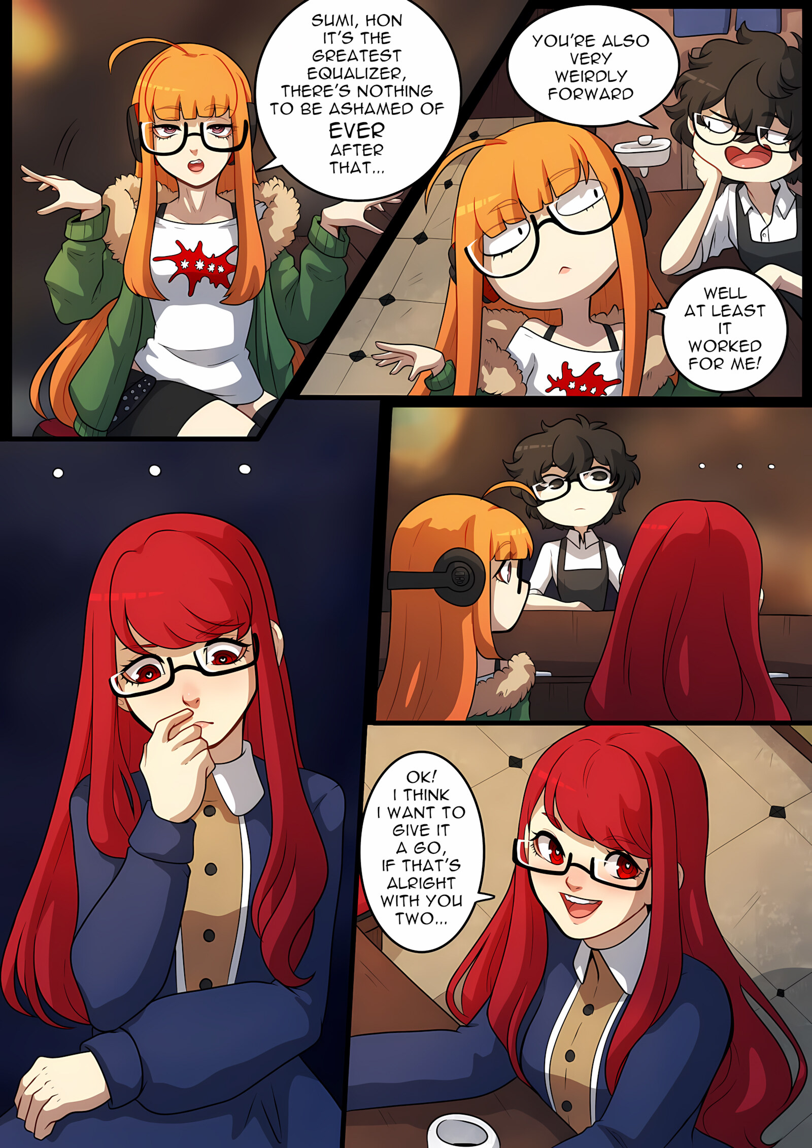 Love Navi [Kinkymation], Love Navi - Sumi, page 6 of 28