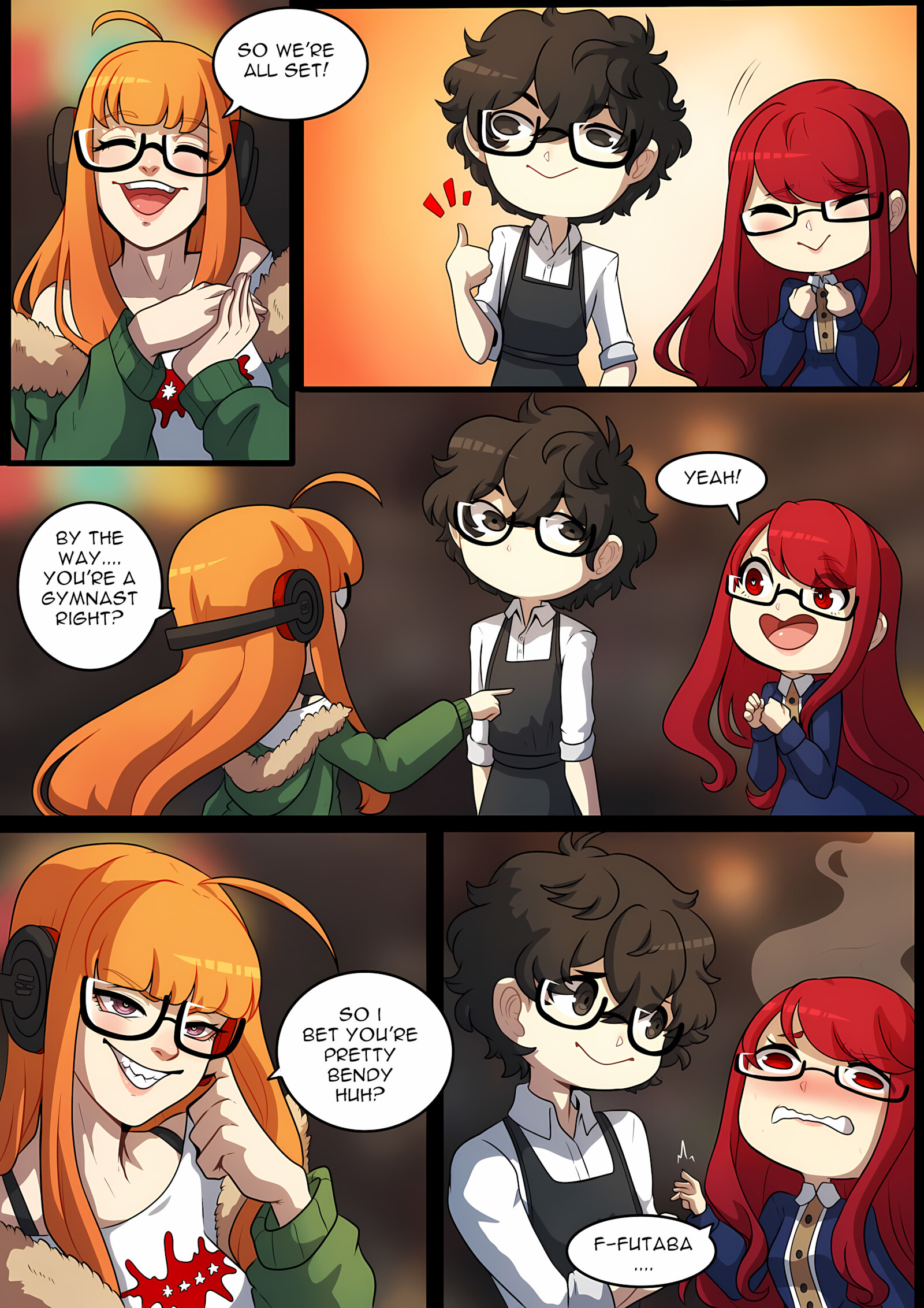 Love Navi [Kinkymation], Love Navi - Sumi, page 7 of 28