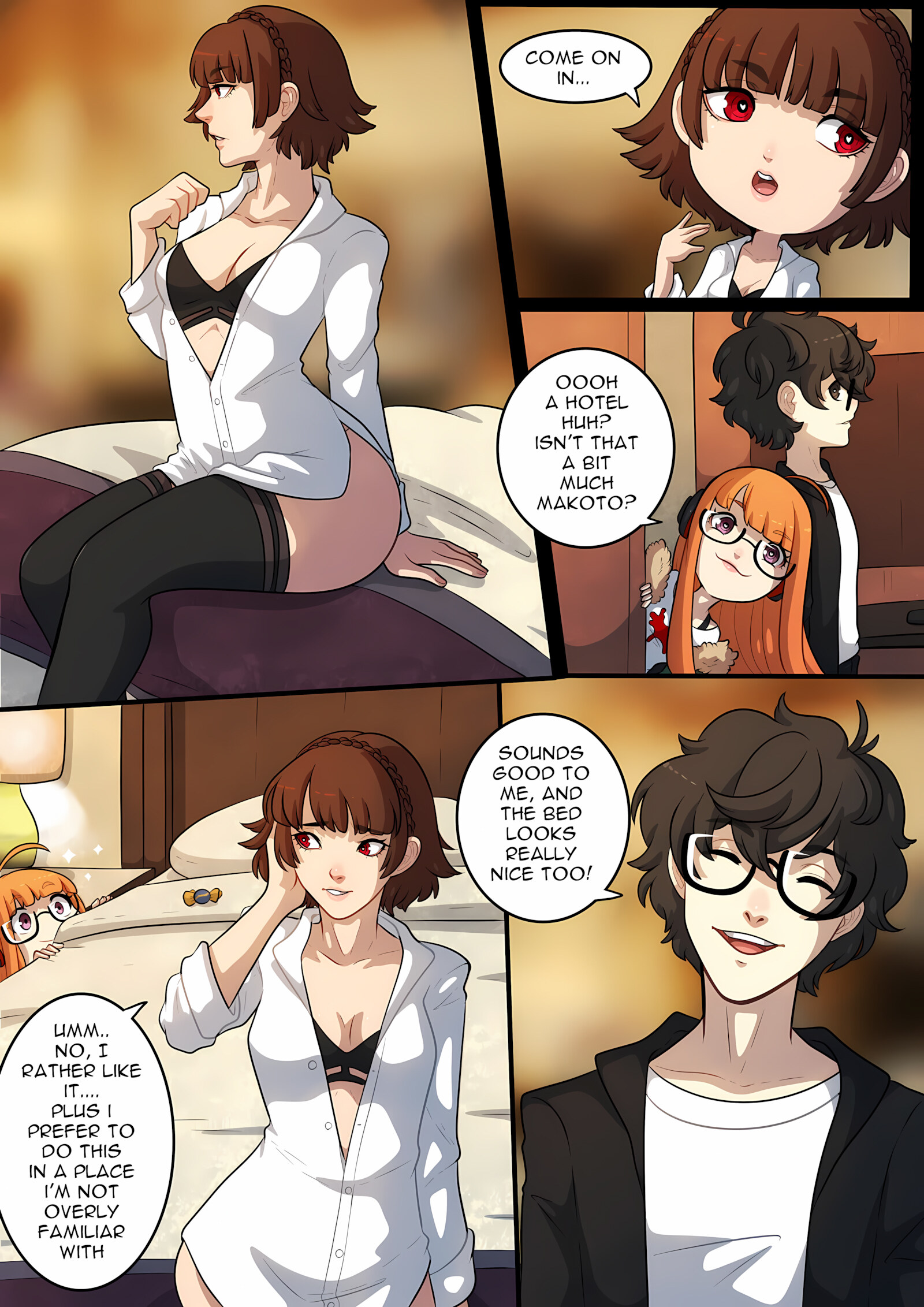 Love Navi [Kinkymation], Love Navi - Makoto, page 5 of 29