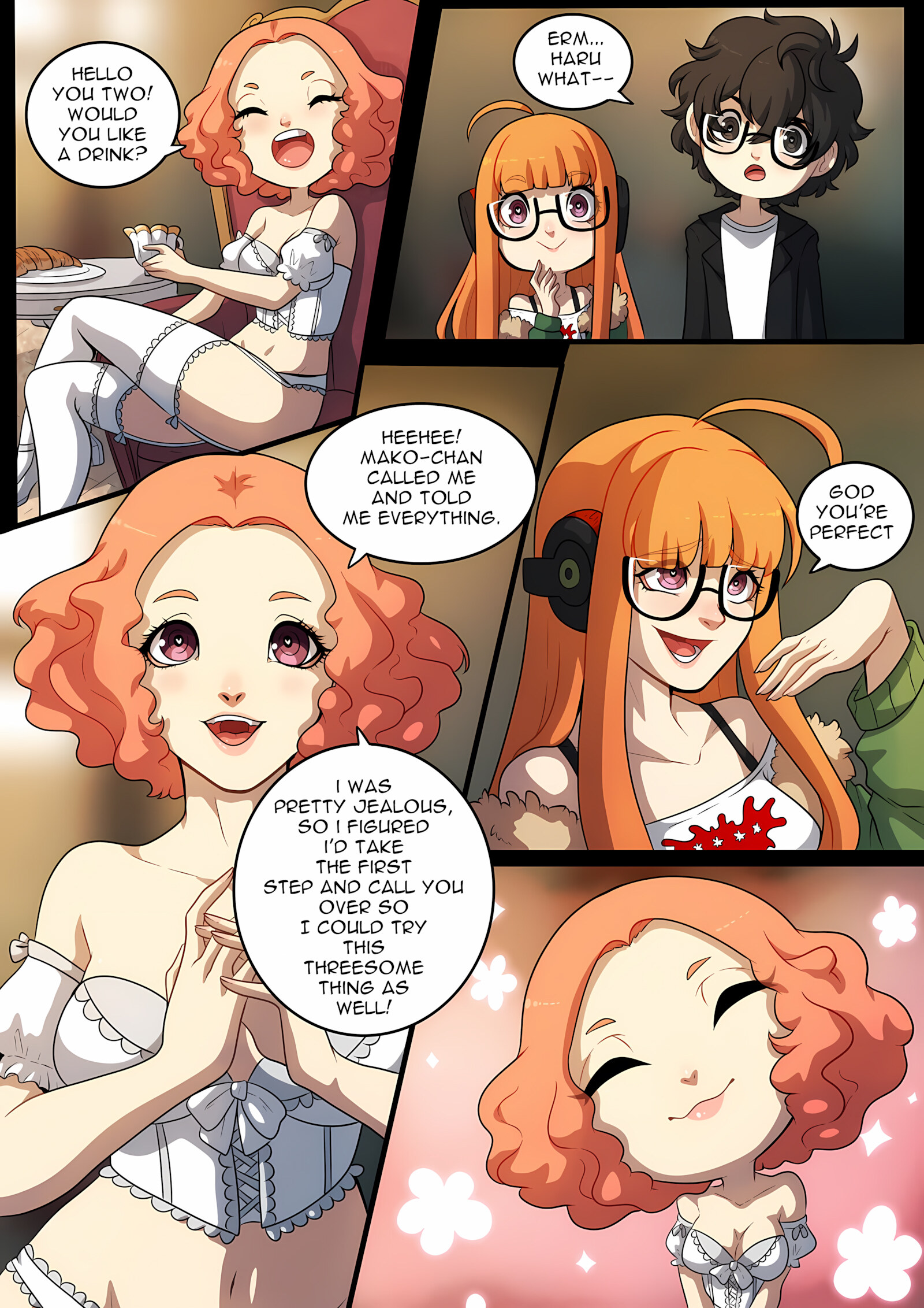Love Navi [Kinkymation], Love Navi - Haru, page 6 of 27