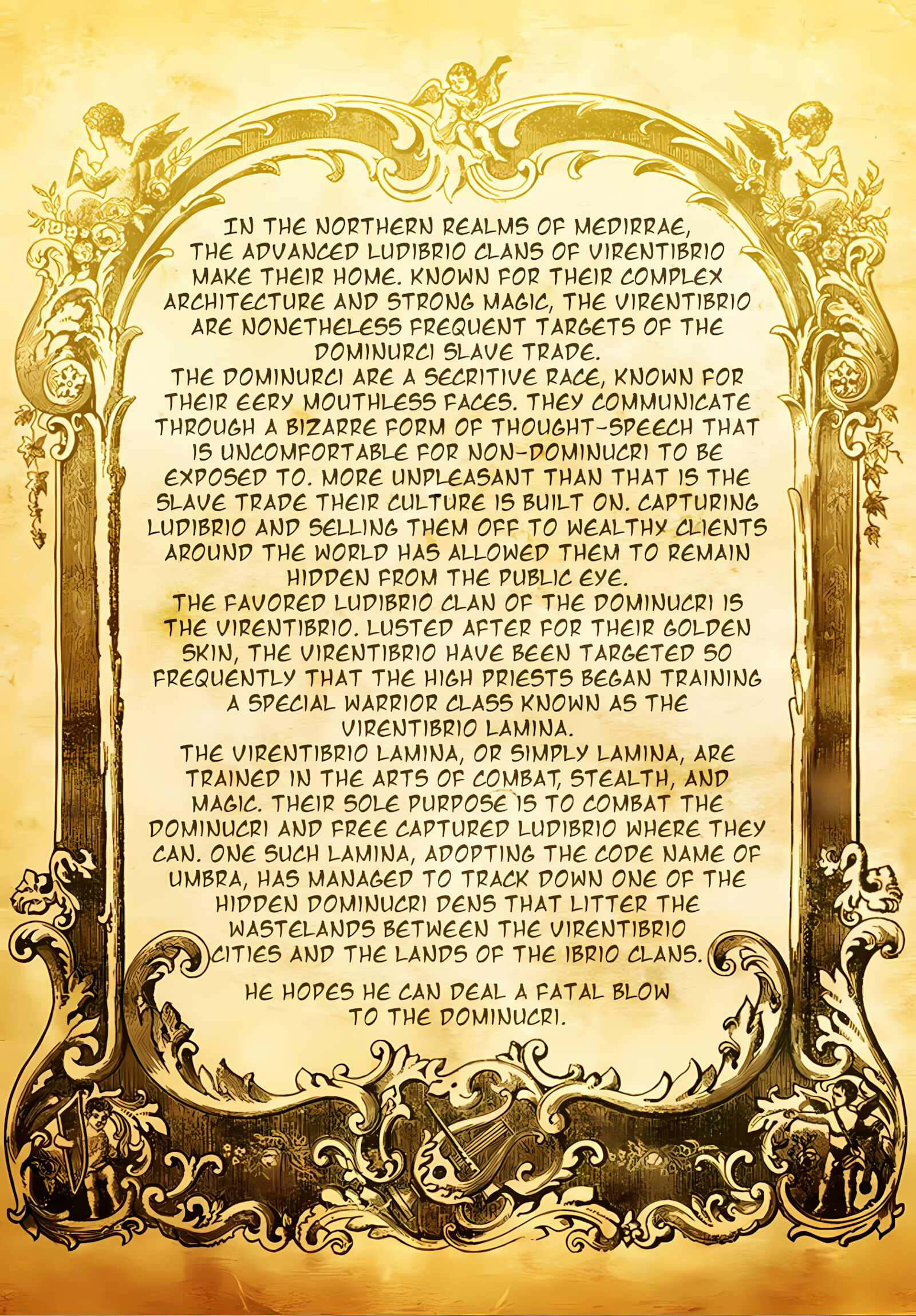 Ludibrio Chronicles [Nearphotison], Ludibrio Chronicles, Ch. 3 – Virentibrio Lamina, page 2 of 14