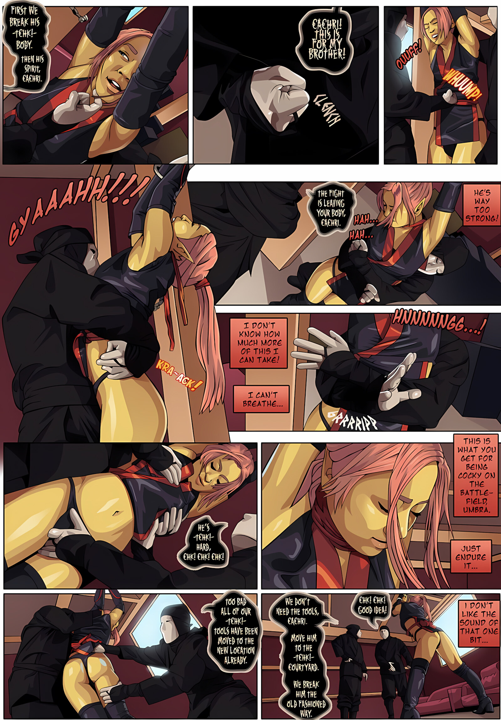 Ludibrio Chronicles [Nearphotison], Ludibrio Chronicles, Ch. 3 – Virentibrio Lamina, page 5 of 14