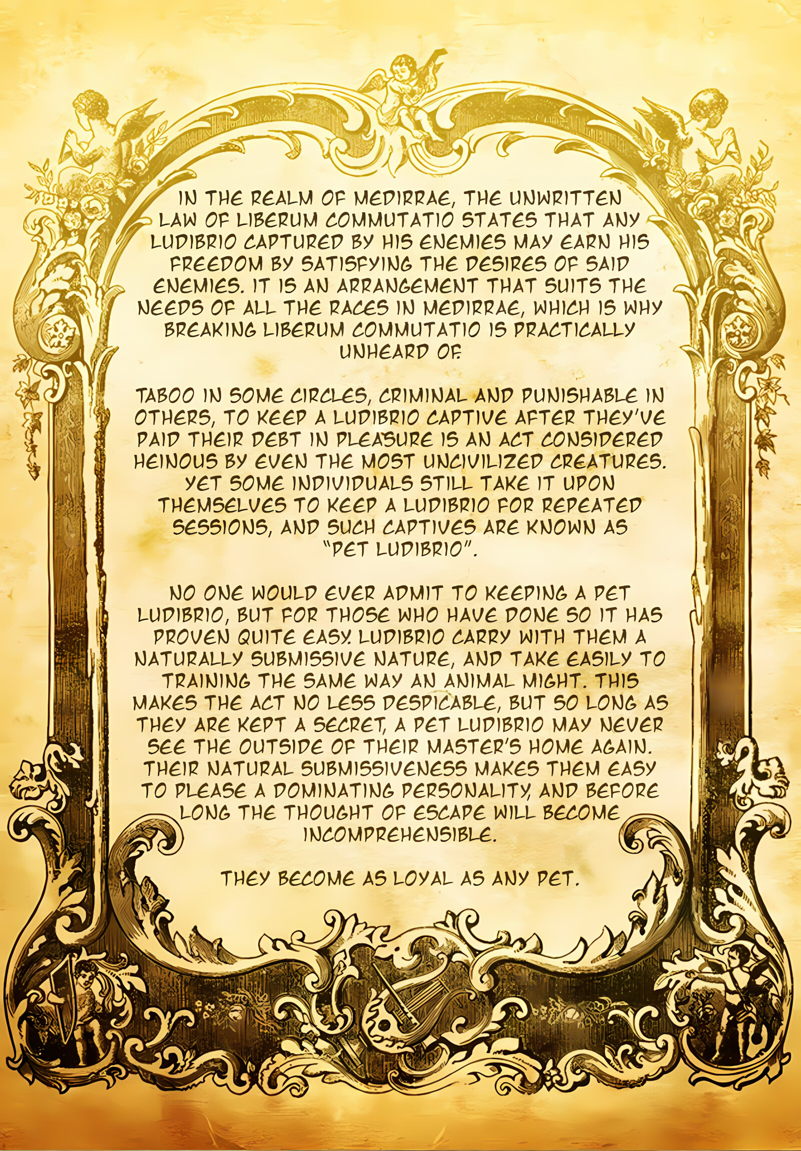 Ludibrio Chronicles [Nearphotison], Ludibrio Chronicles, Ch. 2 – Pet Ludibrio, page 2 of 6