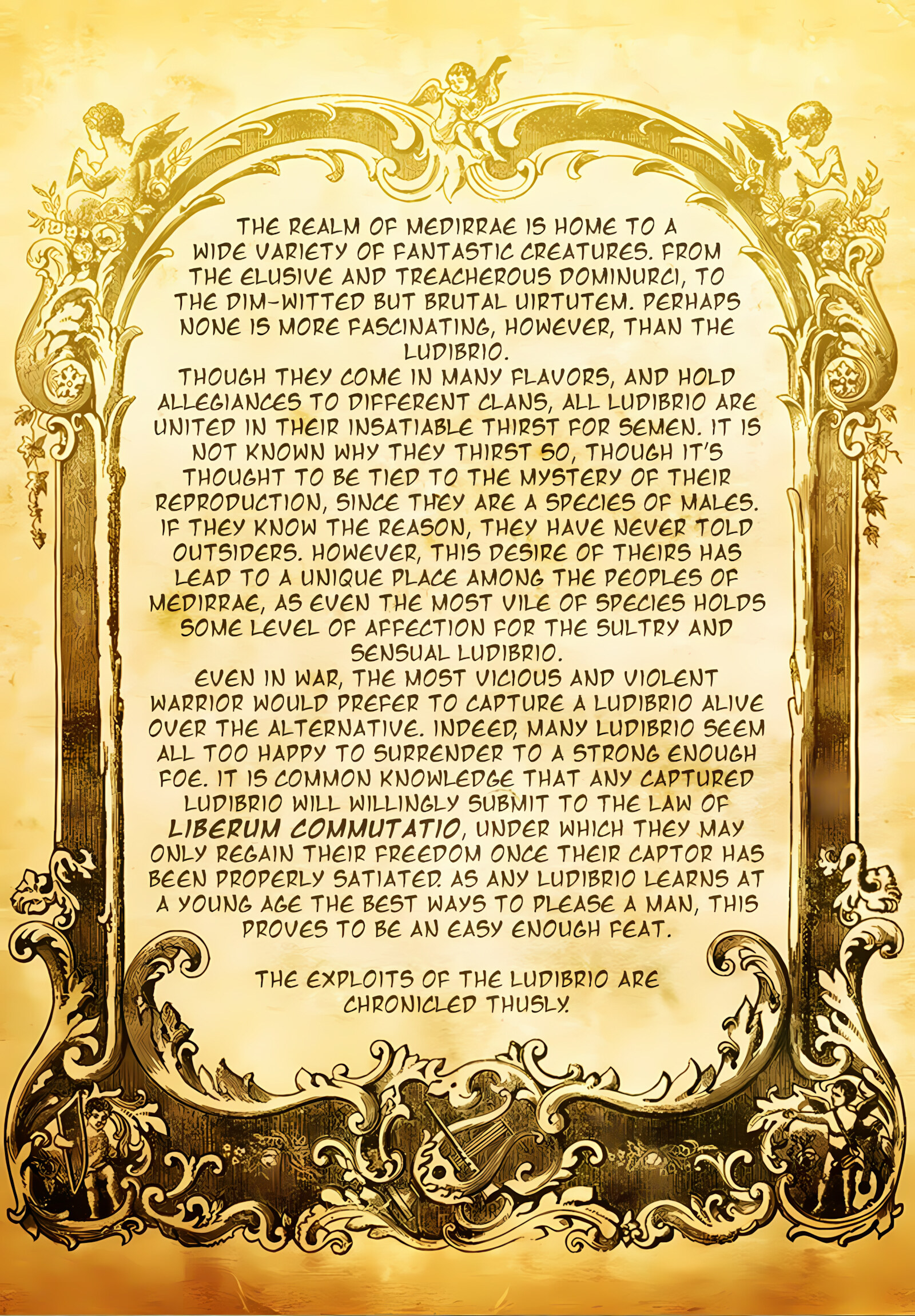 Ludibrio Chronicles [Nearphotison], Ludibrio Chronicles, Ch. 1 – Liberum Commutatio, page 2 of 12