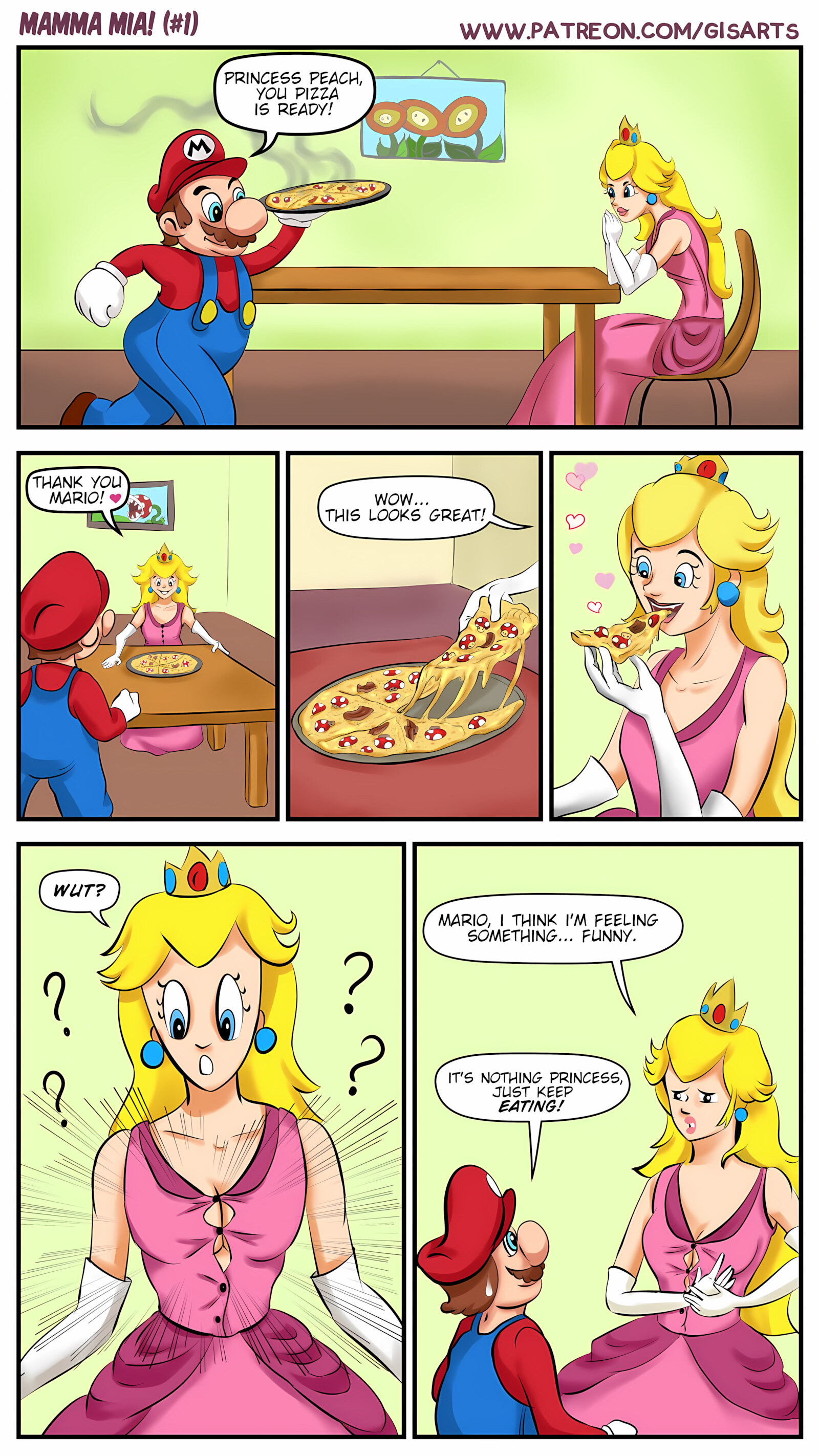 Mamma Mia! (Super Mario Bros.) [Gisa Castro], Mamma Mia! (Super Mario Bros.), page 2 of 4