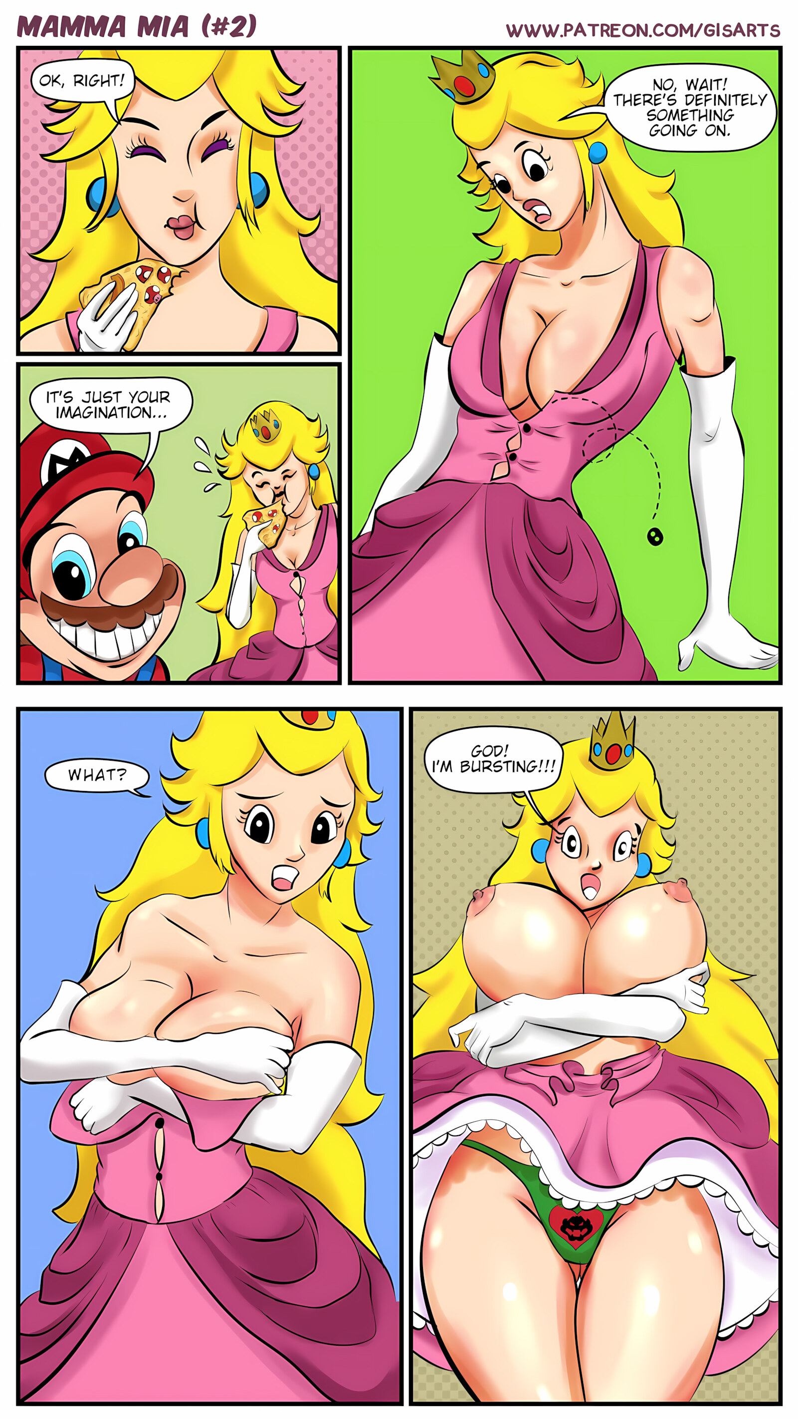 Mamma Mia! (Super Mario Bros.) [Gisa Castro], Mamma Mia! (Super Mario Bros.), page 3 of 4