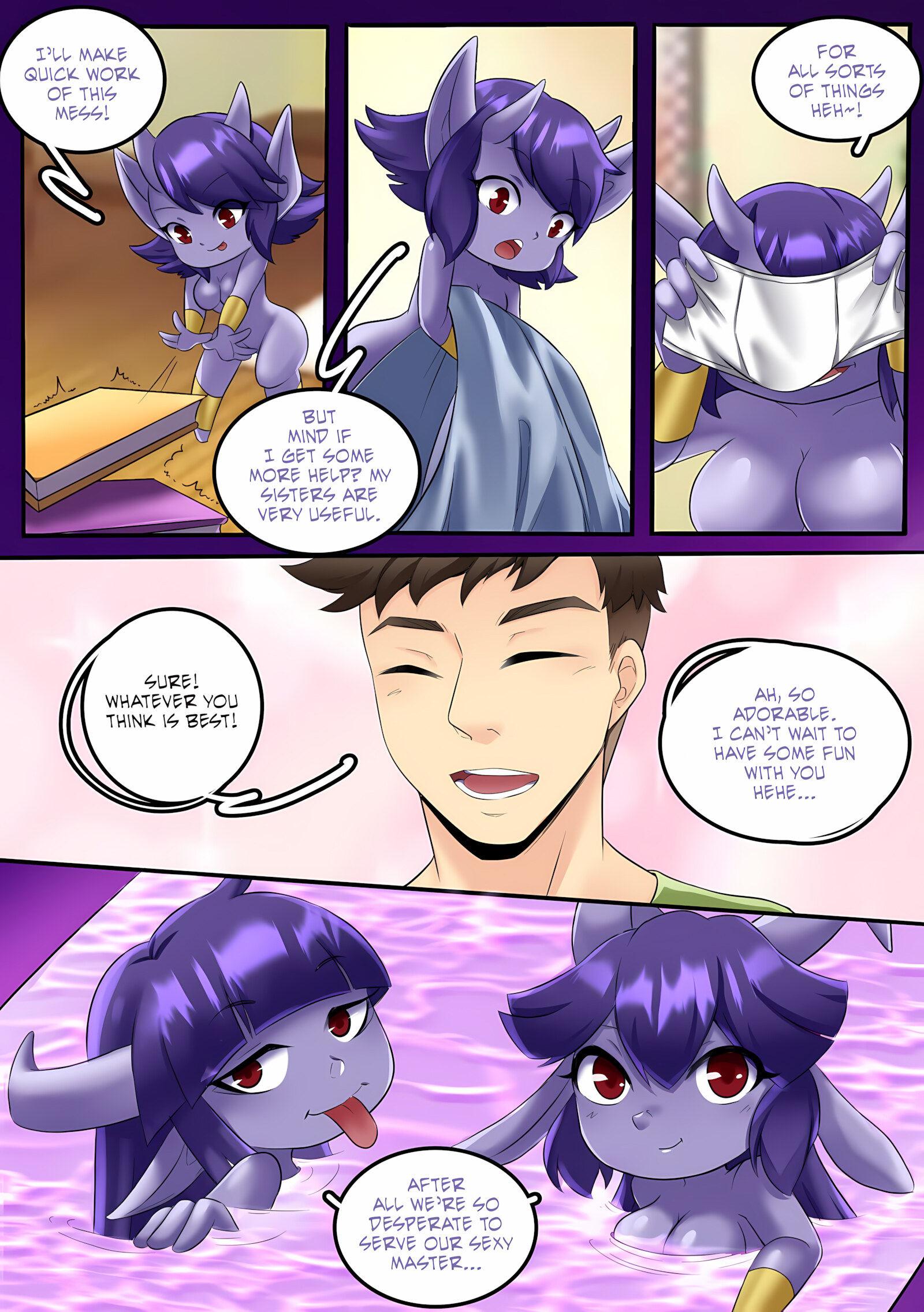 Man to Imp [MeowWithMe], Marco Diaz's Surprise (Star vs. The Forces of Evil), page 4 of 10