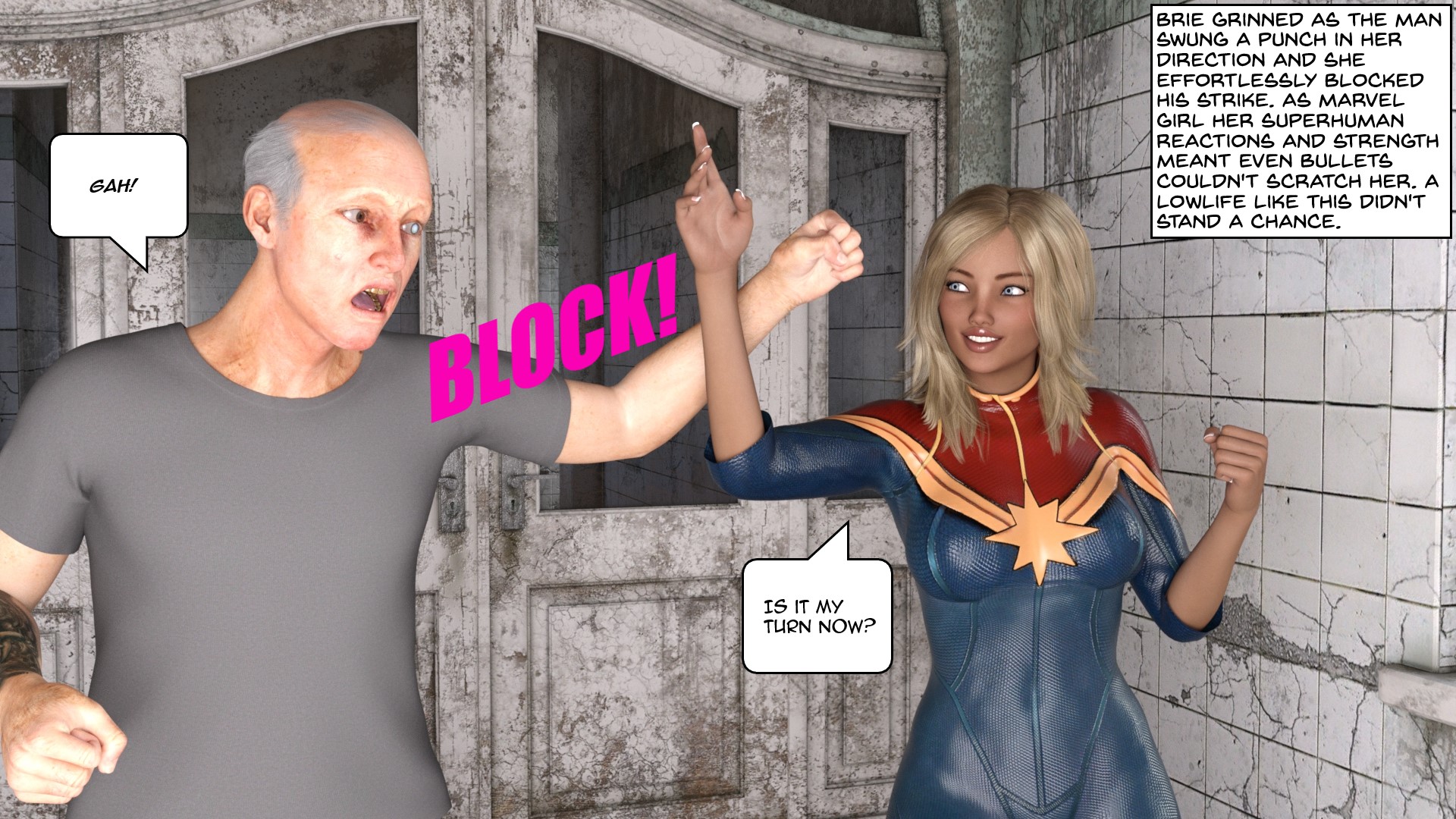 Marvel Girl vs. Malice [Jossan], Marvel Girl vs. Malice, page 10 of 74