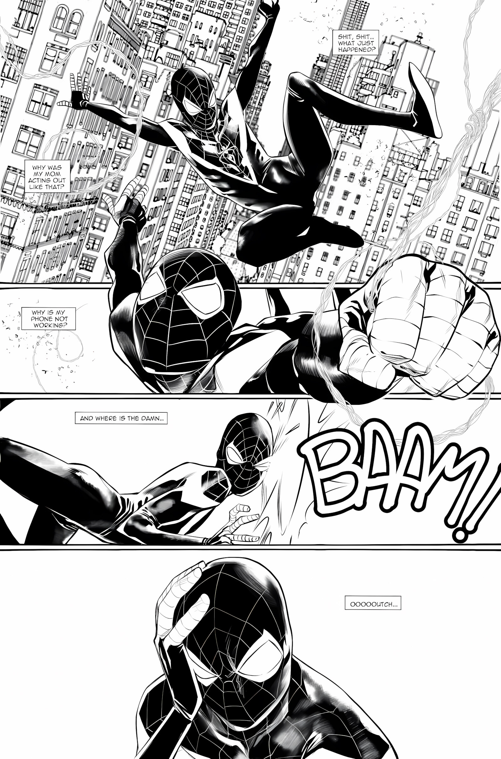 Marvel Team Up [Bayushi], Marvel Team Up, page 2 of 5