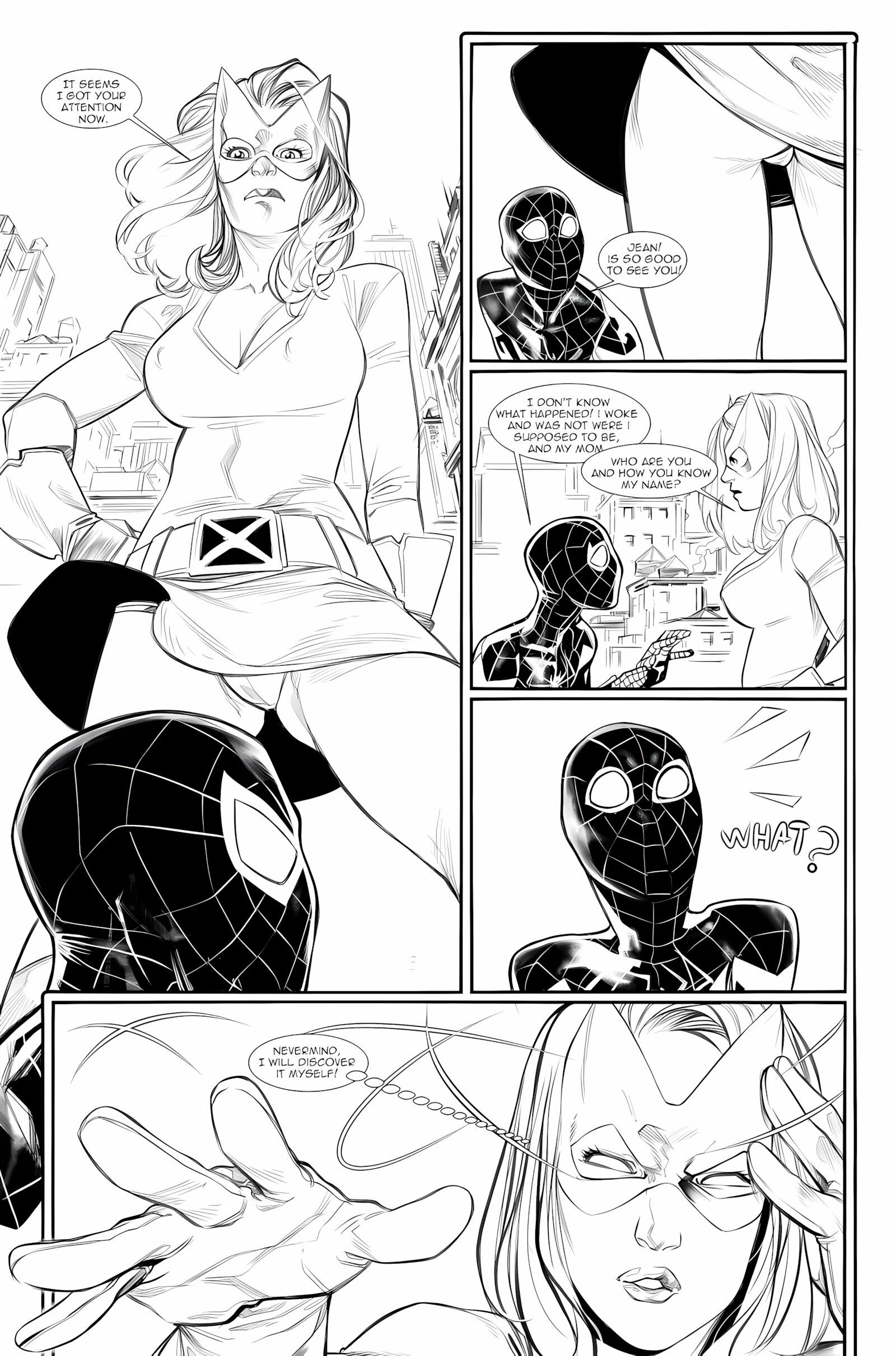 Marvel Team Up [Bayushi], Marvel Team Up, page 3 of 5