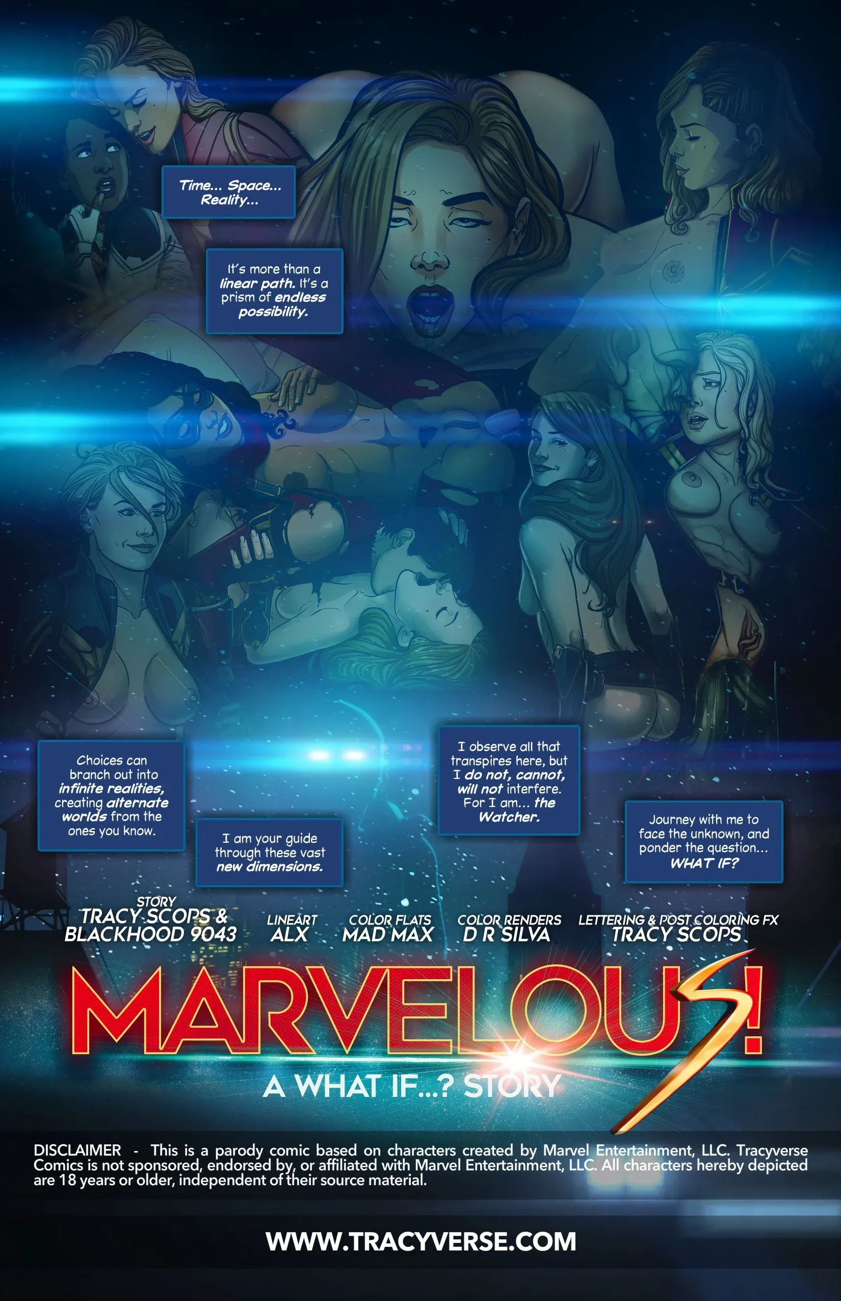 Marvelous! (Captain Marvel , Spider-Man), 1 . Marvelous! - Chapter 1 [Tracy Scops], page 2 of 14