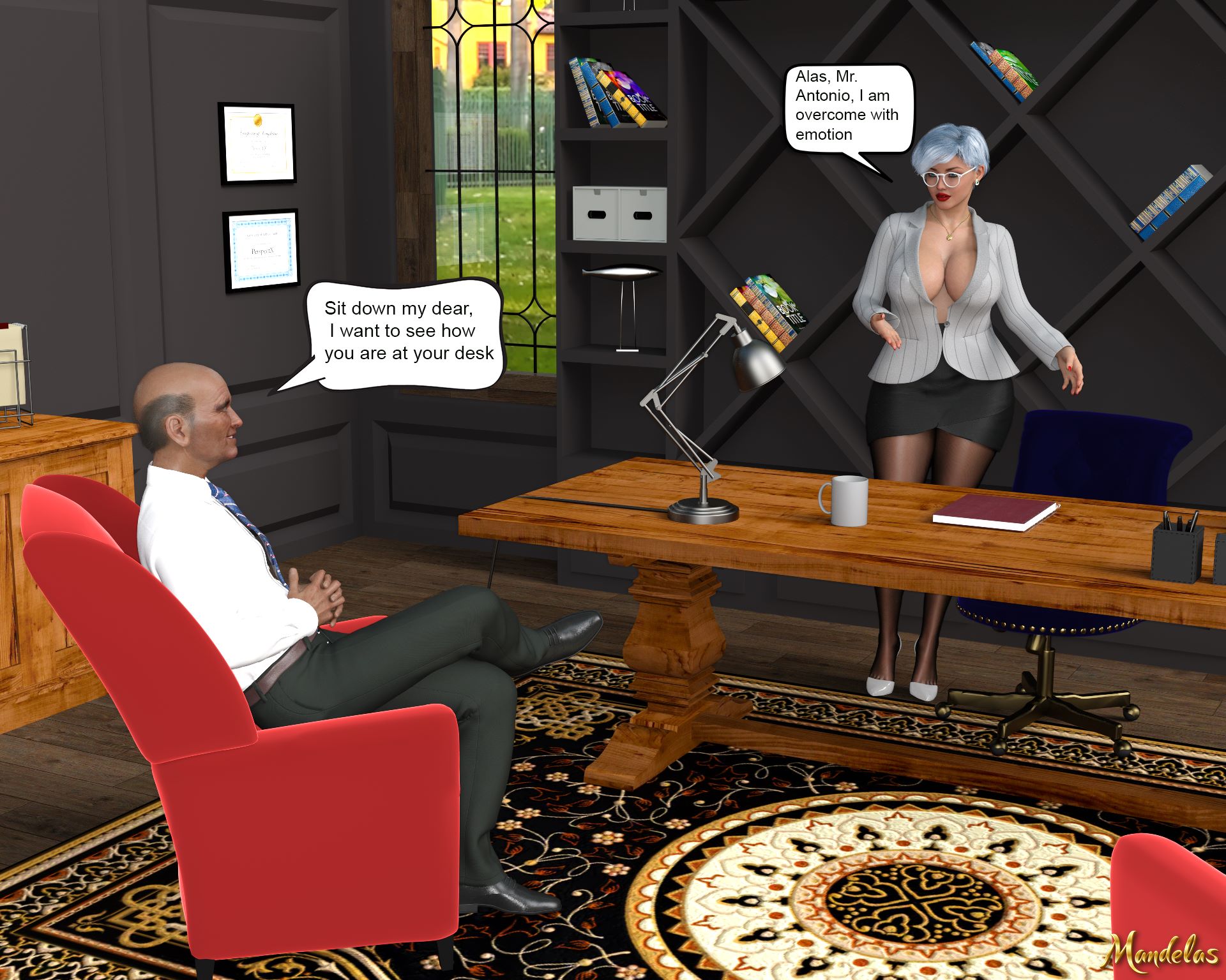 Melania- Mandelas, Melania Ep.5, page 13 of 46