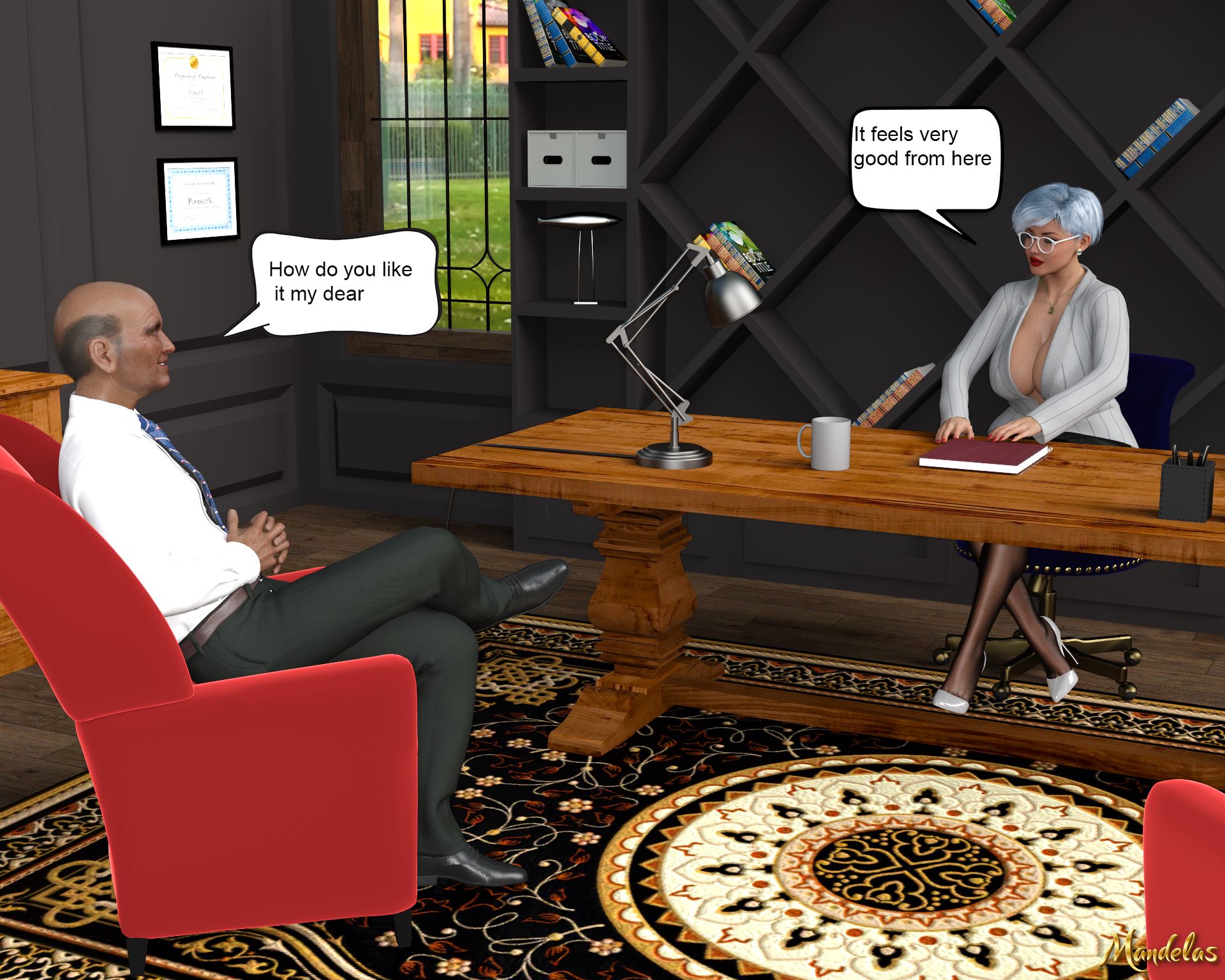 Melania- Mandelas, Melania Ep.5, page 14 of 46