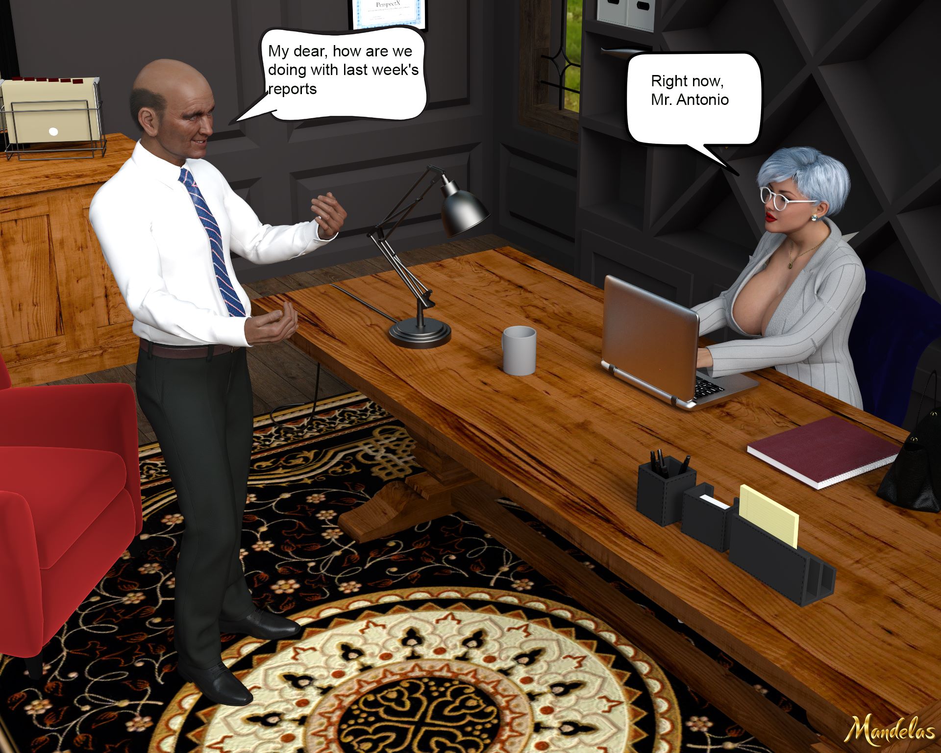 Melania- Mandelas, Melania Ep.5, page 20 of 46