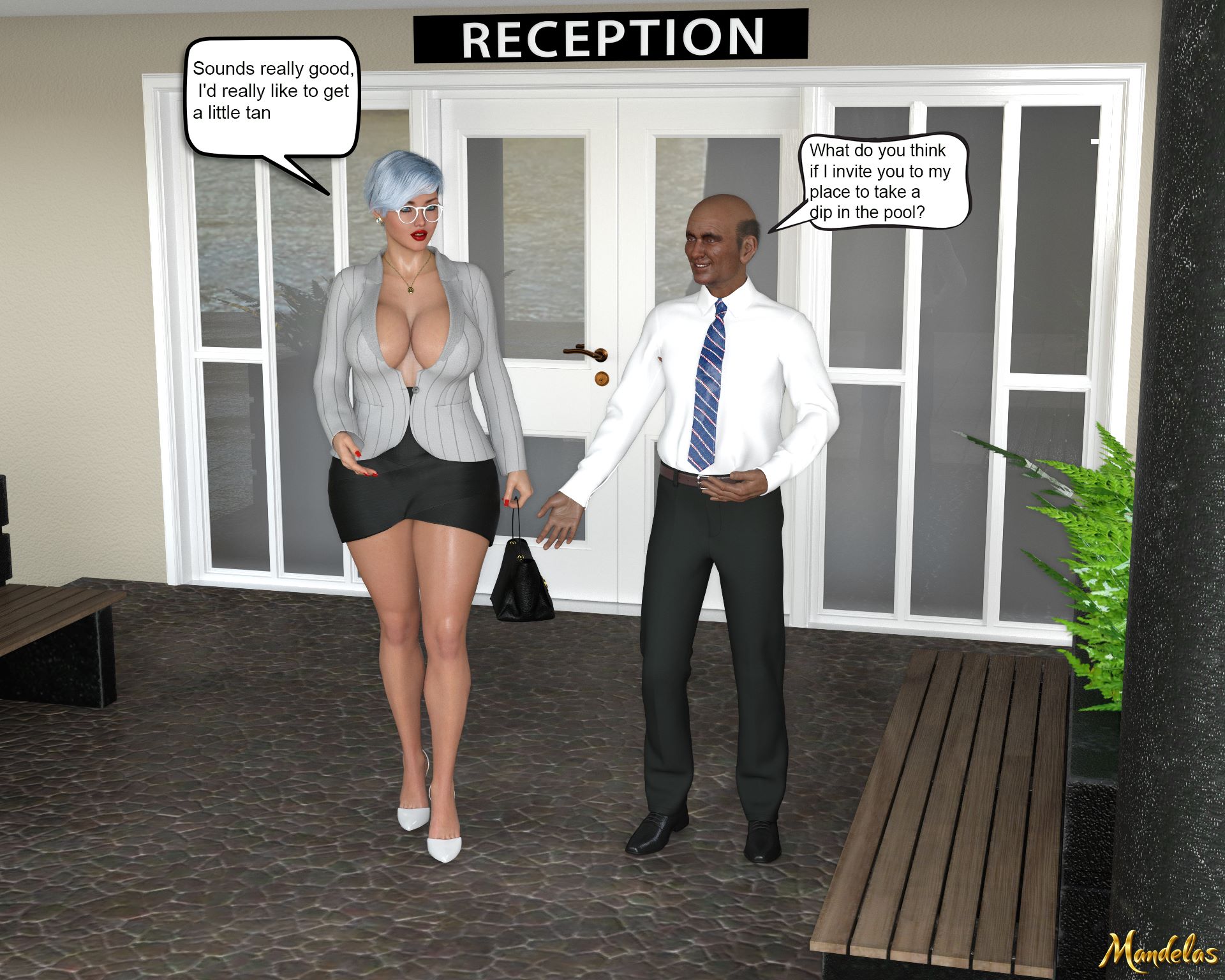 Melania- Mandelas, Melania Ep.5, page 44 of 46